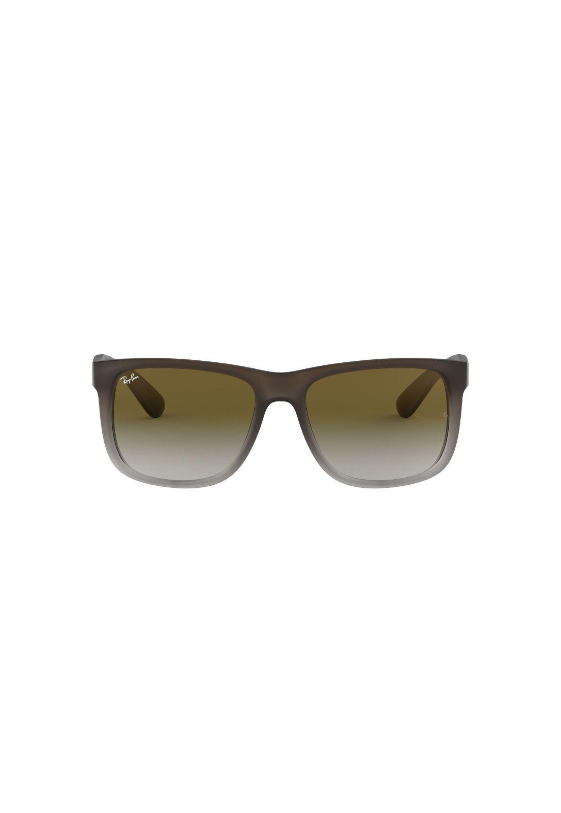 Lentes de Sol Justin Rubber Marron On Gris Ray-Ban RB41658547Z51-0