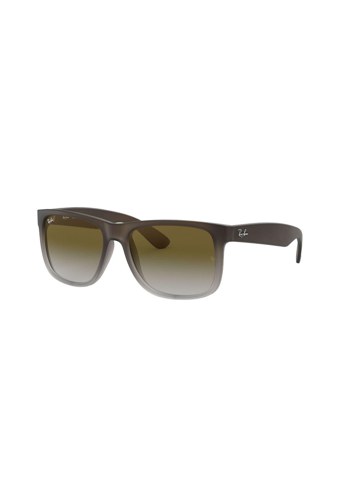 Lentes de Sol Justin Rubber Marron On Gris Ray-Ban RB41658547Z51-1