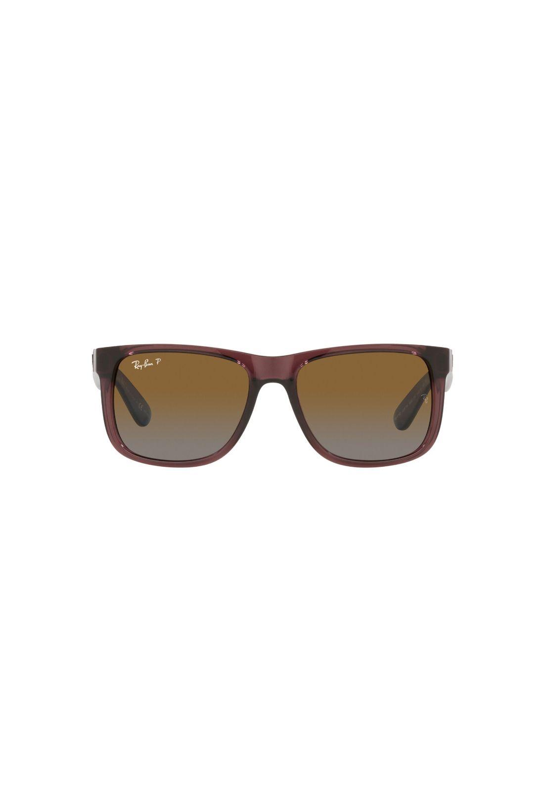 Lentes De Sol Justin Marron Polarizados Ray-Ban RB4165-0