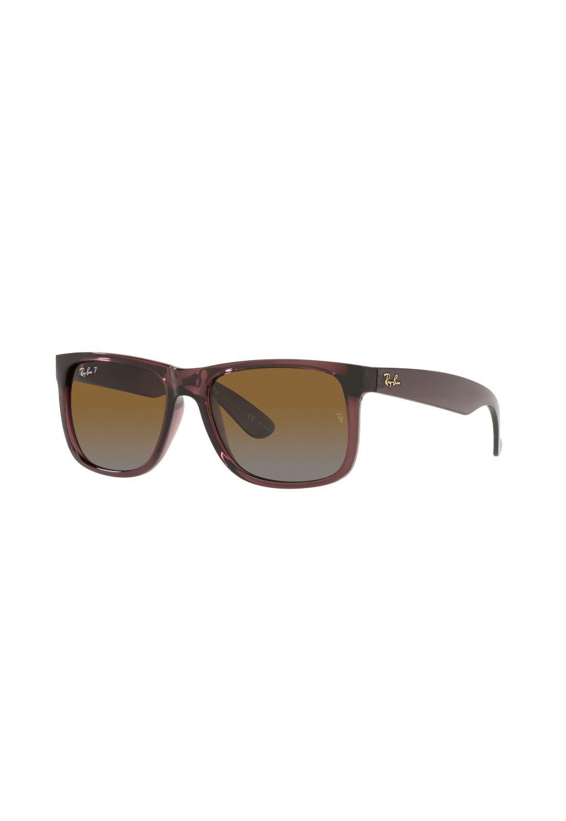 Lentes De Sol Justin Marron Polarizados Ray-Ban RB4165-1