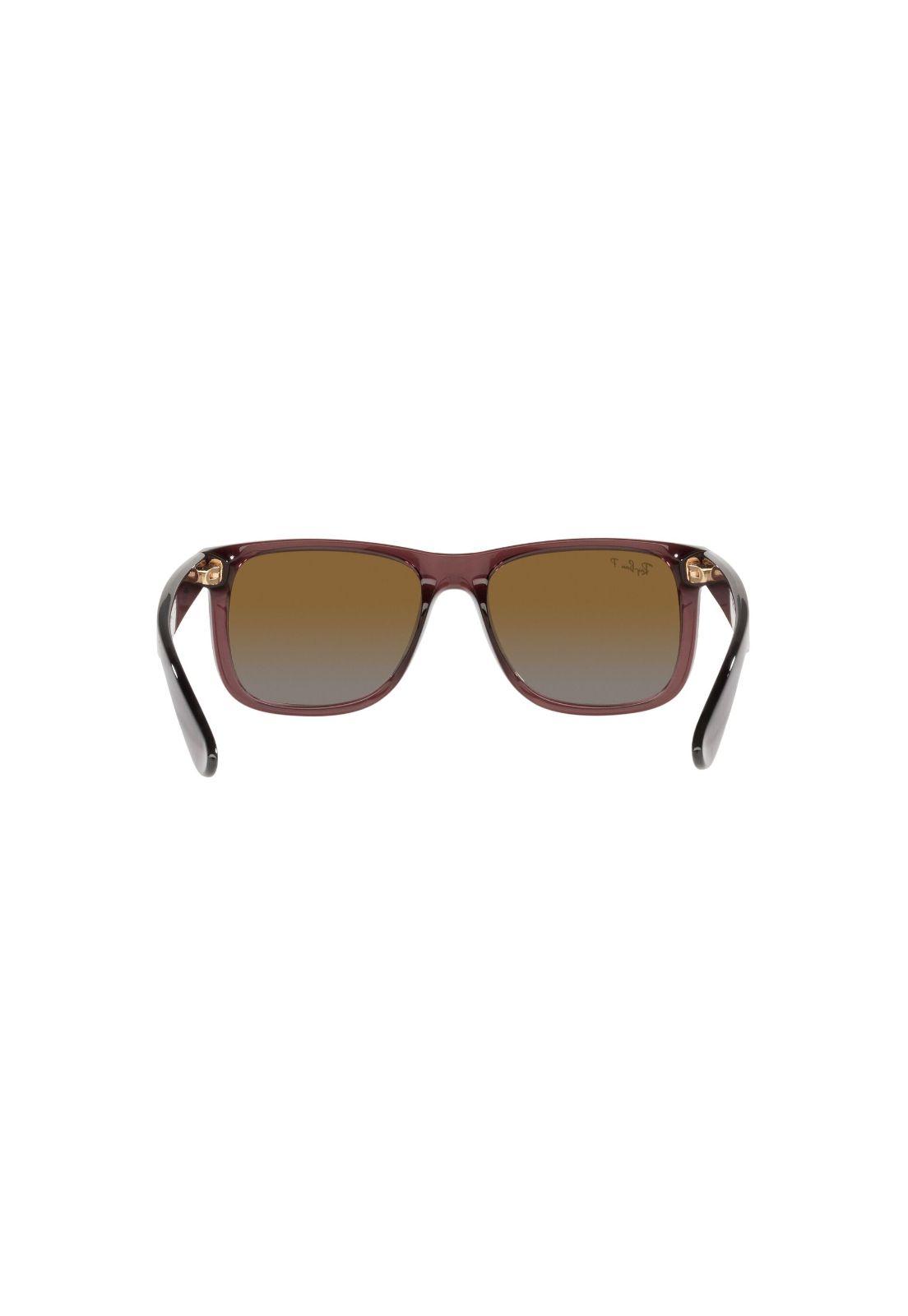 Lentes De Sol Justin Marron Polarizados Ray-Ban RB4165-3