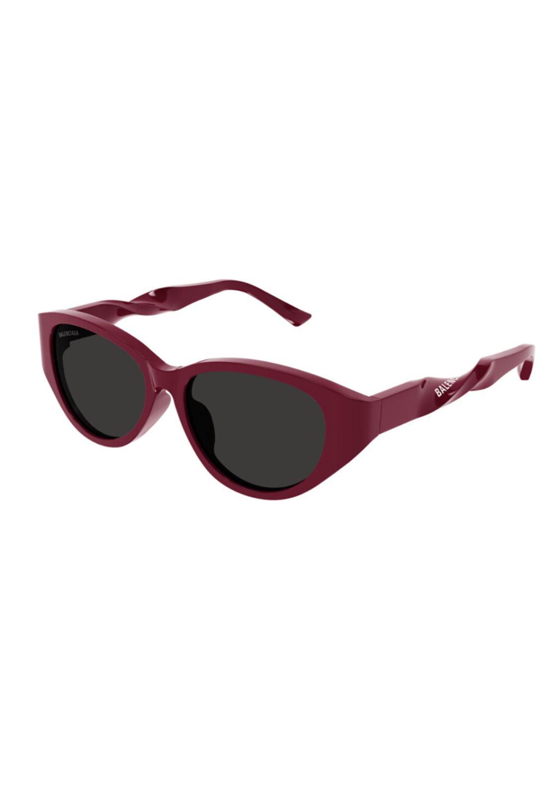 Lentes de Sol Shiny Burgundy Balenciaga BB0209SA003-0