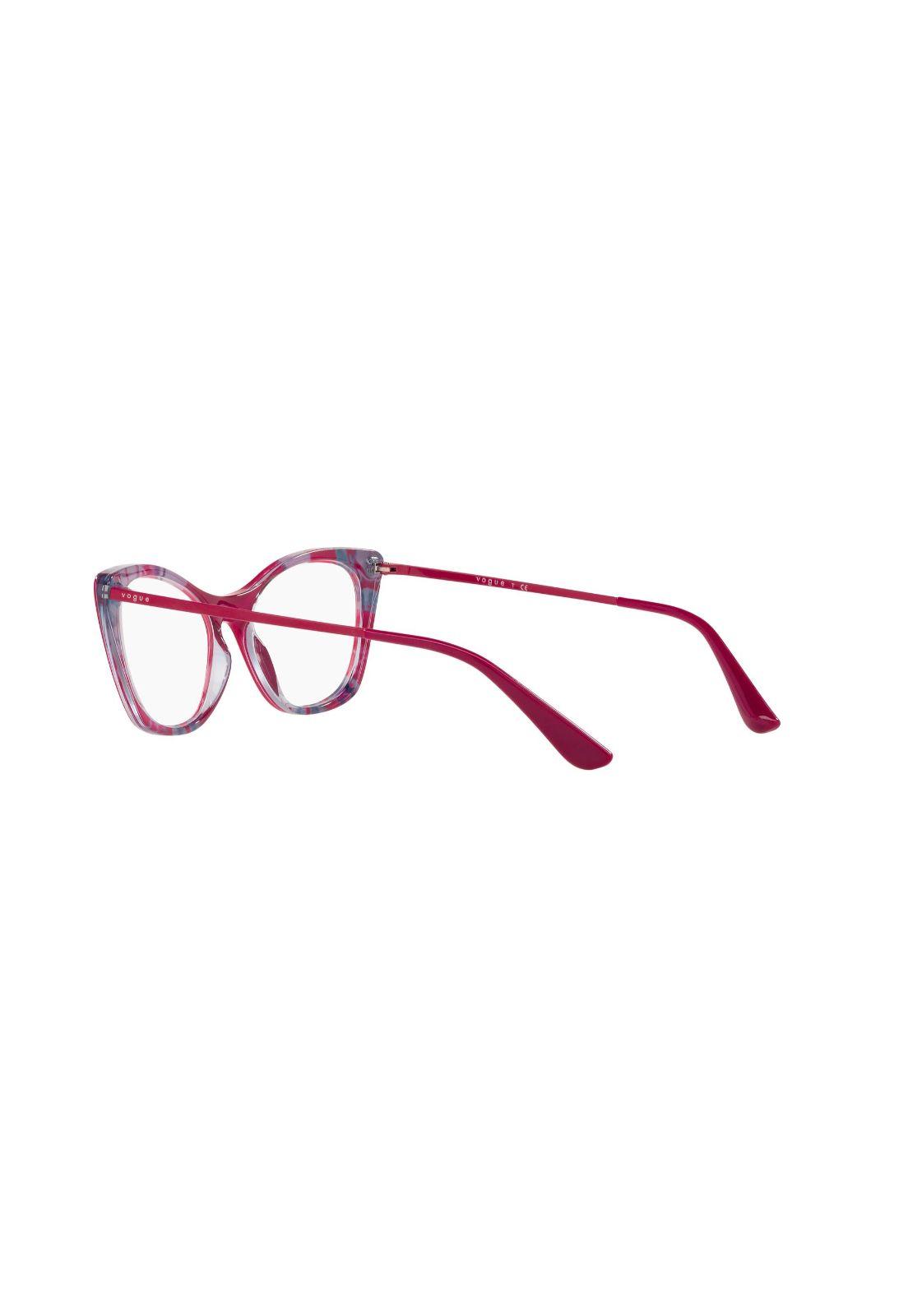 Lentes Ópticos Fuxia Serigraphy Vogue Eyewear VO53552840-4