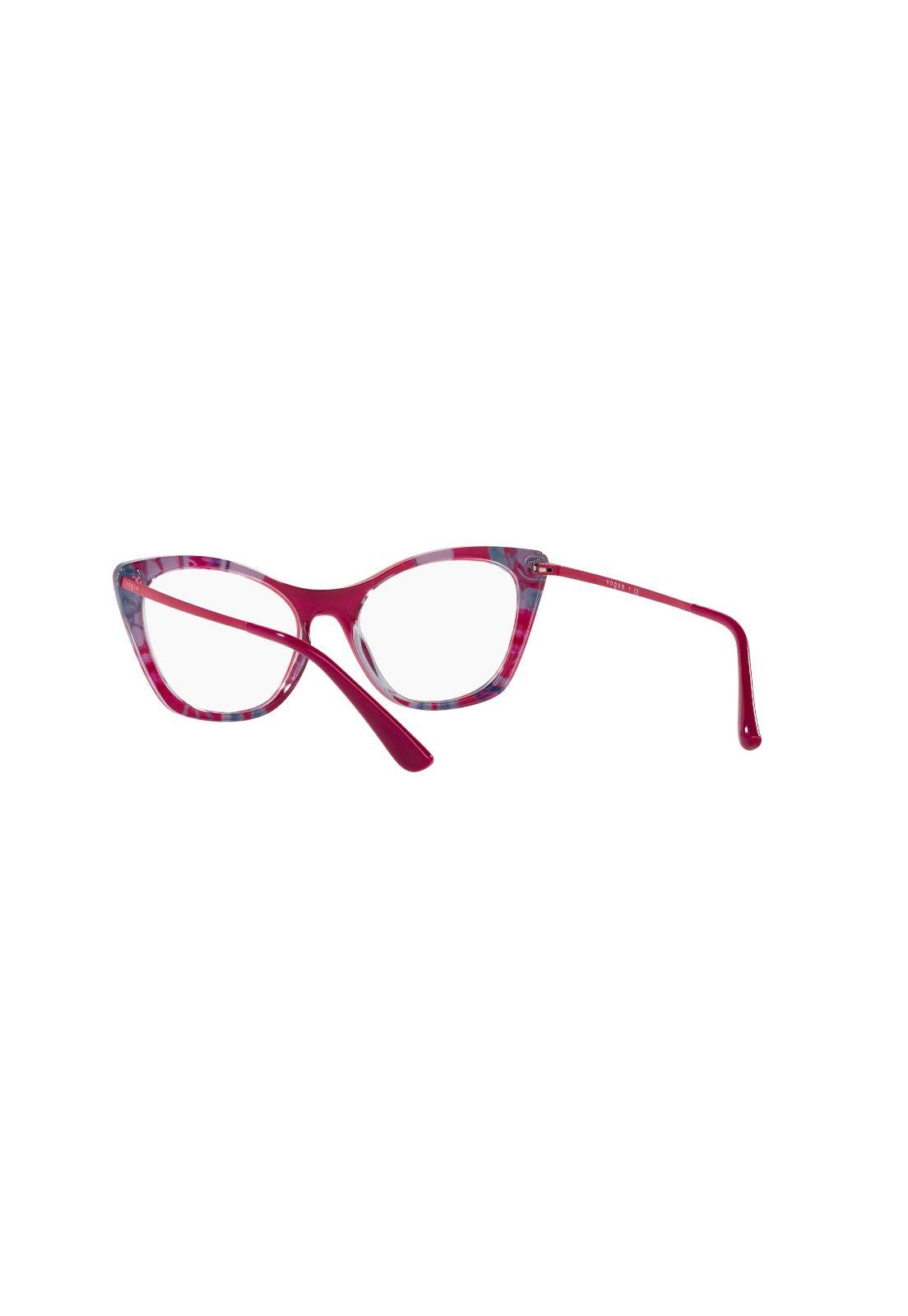 Lentes Ópticos Fuxia Serigraphy Vogue Eyewear VO53552840-5