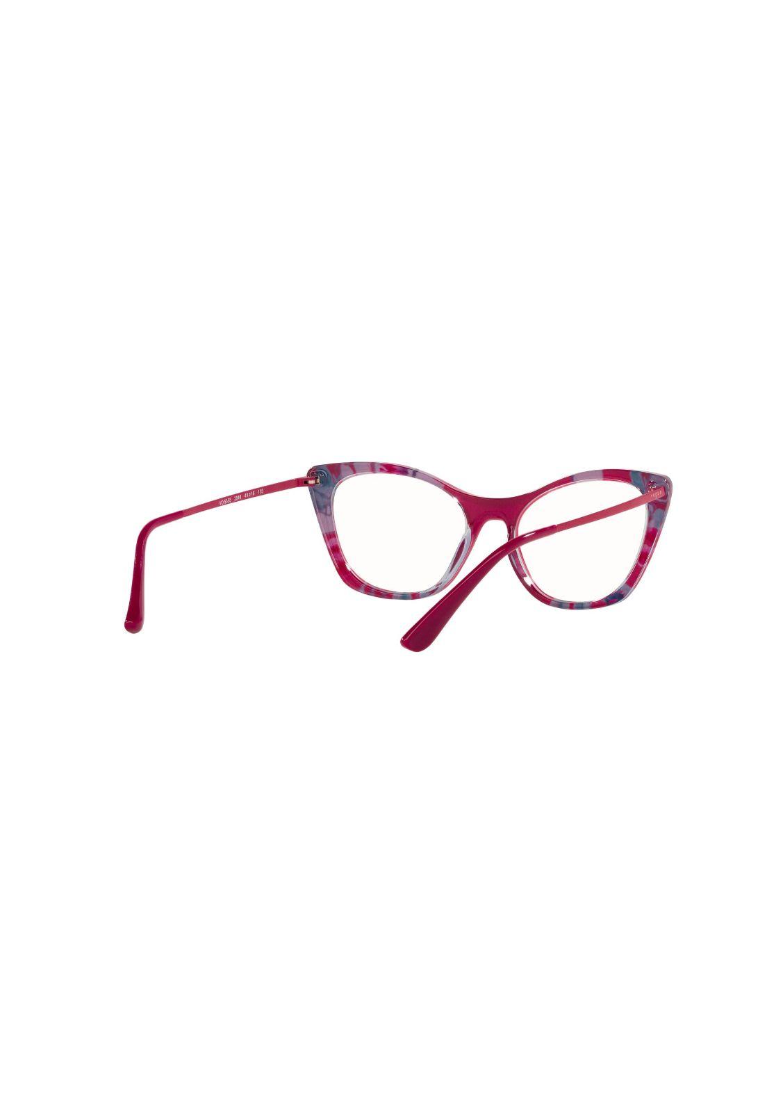Lentes Ópticos Fuxia Serigraphy Vogue Eyewear VO53552840-7