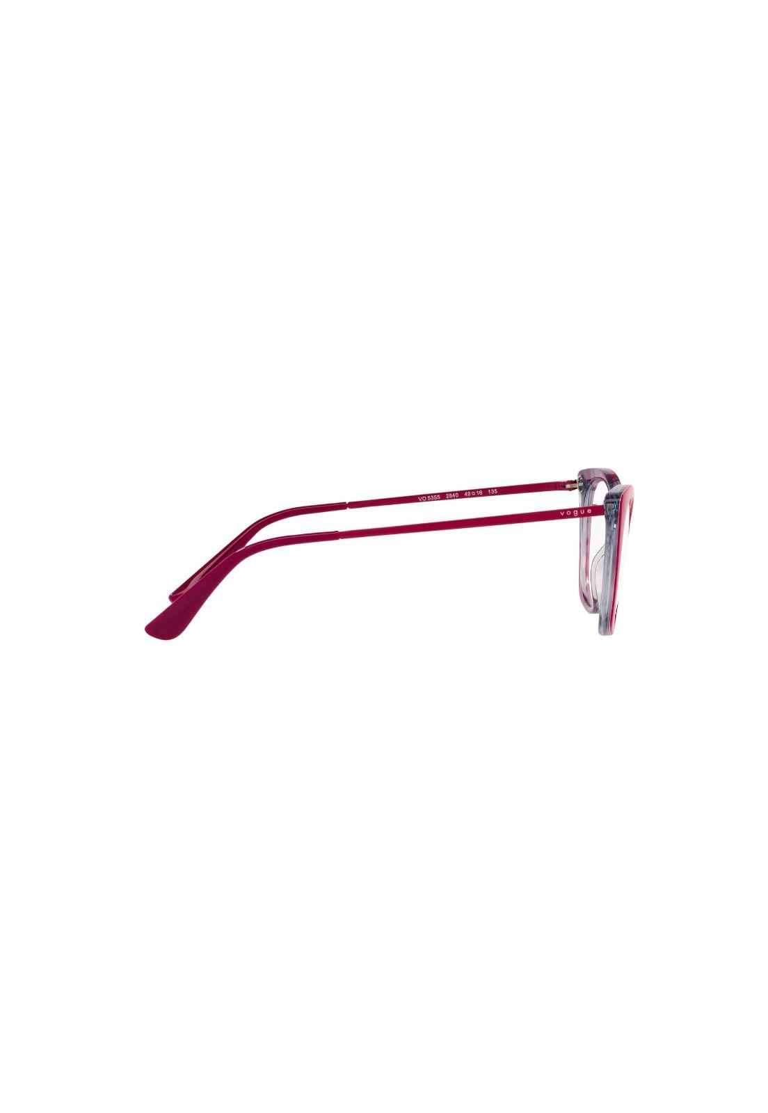 Lentes Ópticos Fuxia Serigraphy Vogue Eyewear VO53552840-9