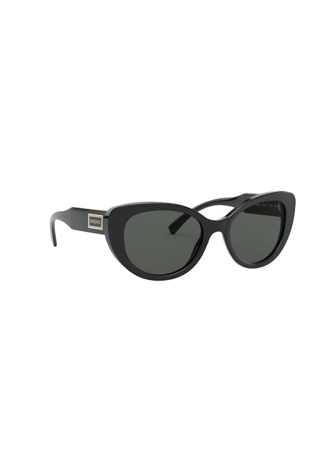 Lentes de Sol Negro Versace VE4378GB18754-11
