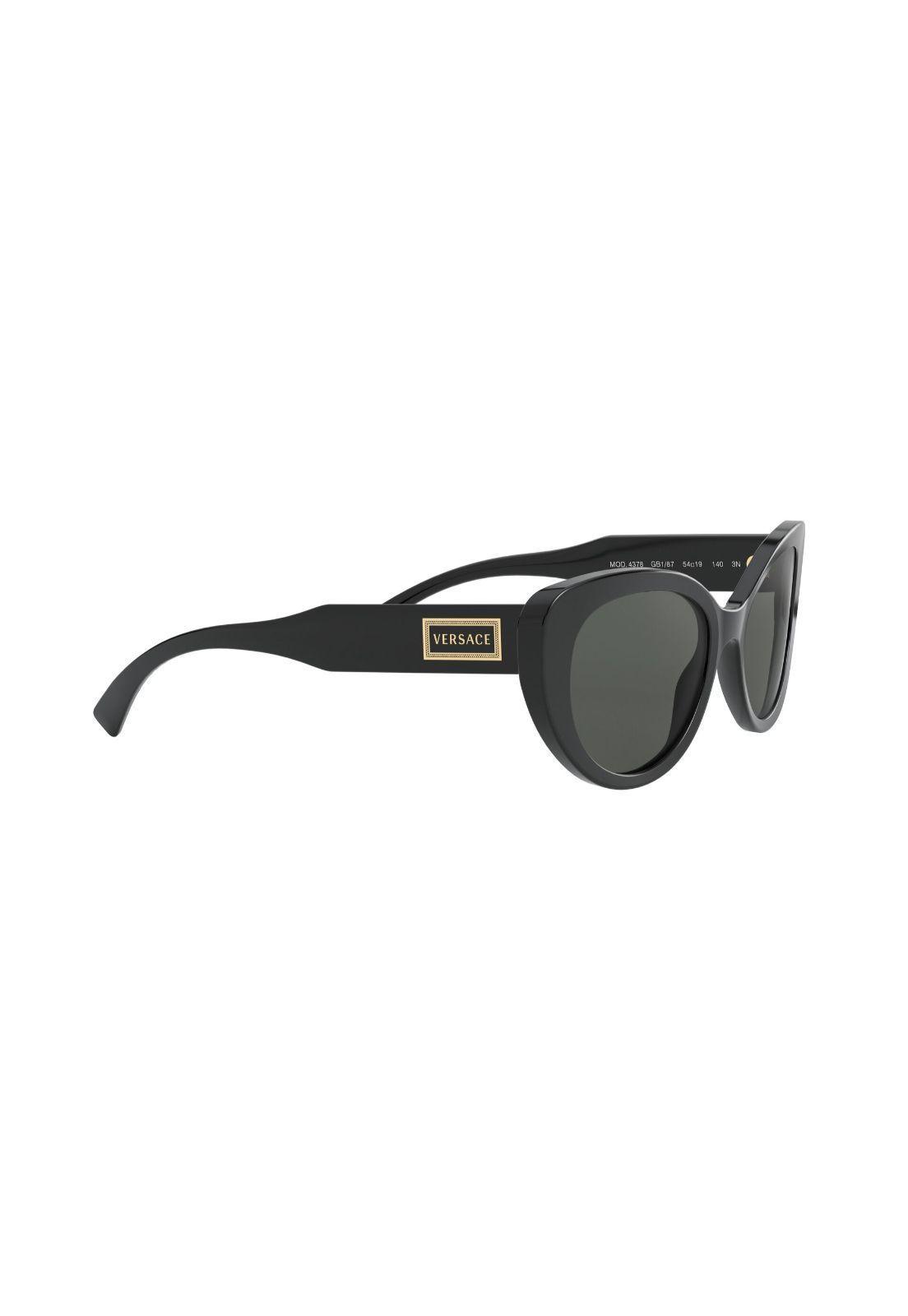 Lentes de Sol Negro Versace VE4378GB18754-10