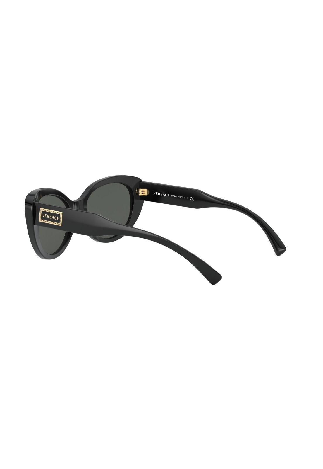 Lentes de Sol Negro Versace VE4378GB18754-4