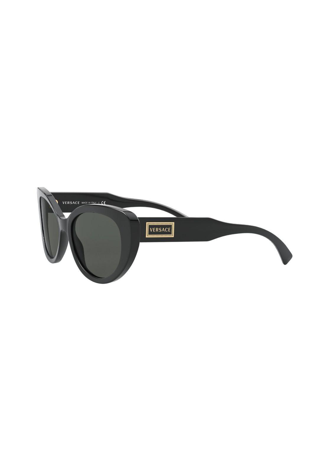 Lentes de Sol Negro Versace VE4378GB18754-6