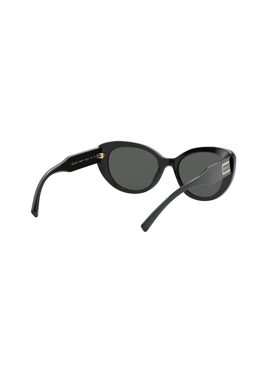 Lentes de Sol Negro Versace VE4378GB18754-7
