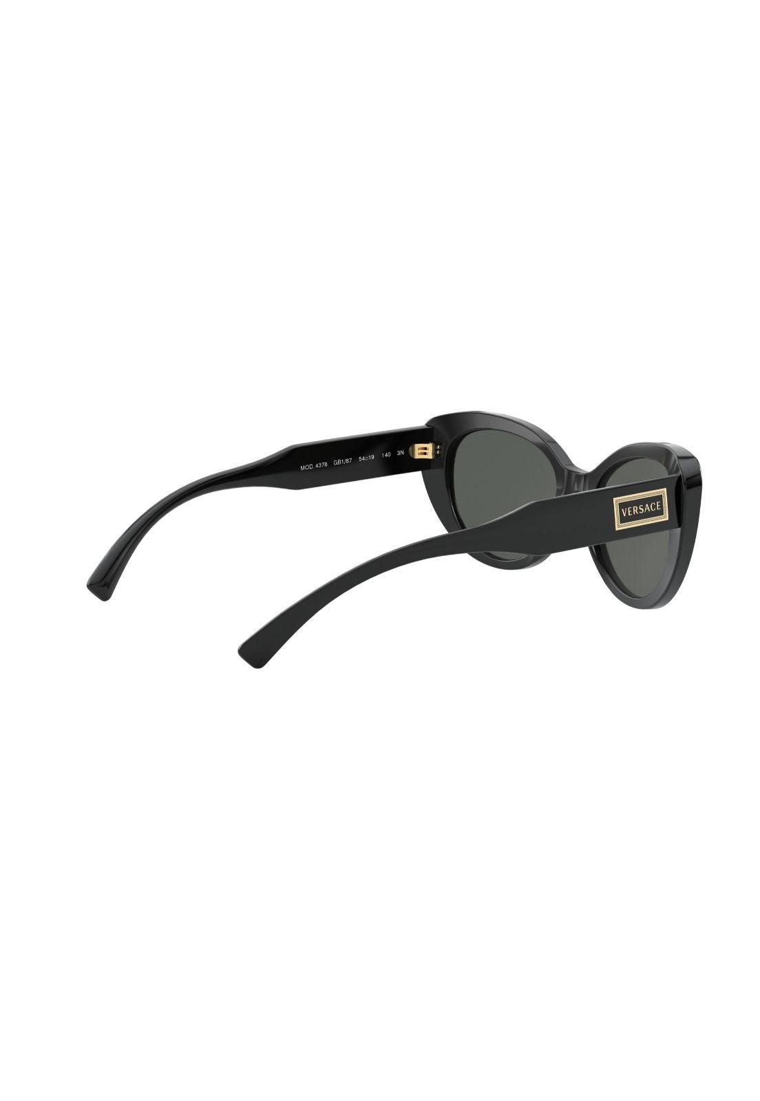 Lentes de Sol Negro Versace VE4378GB18754-8