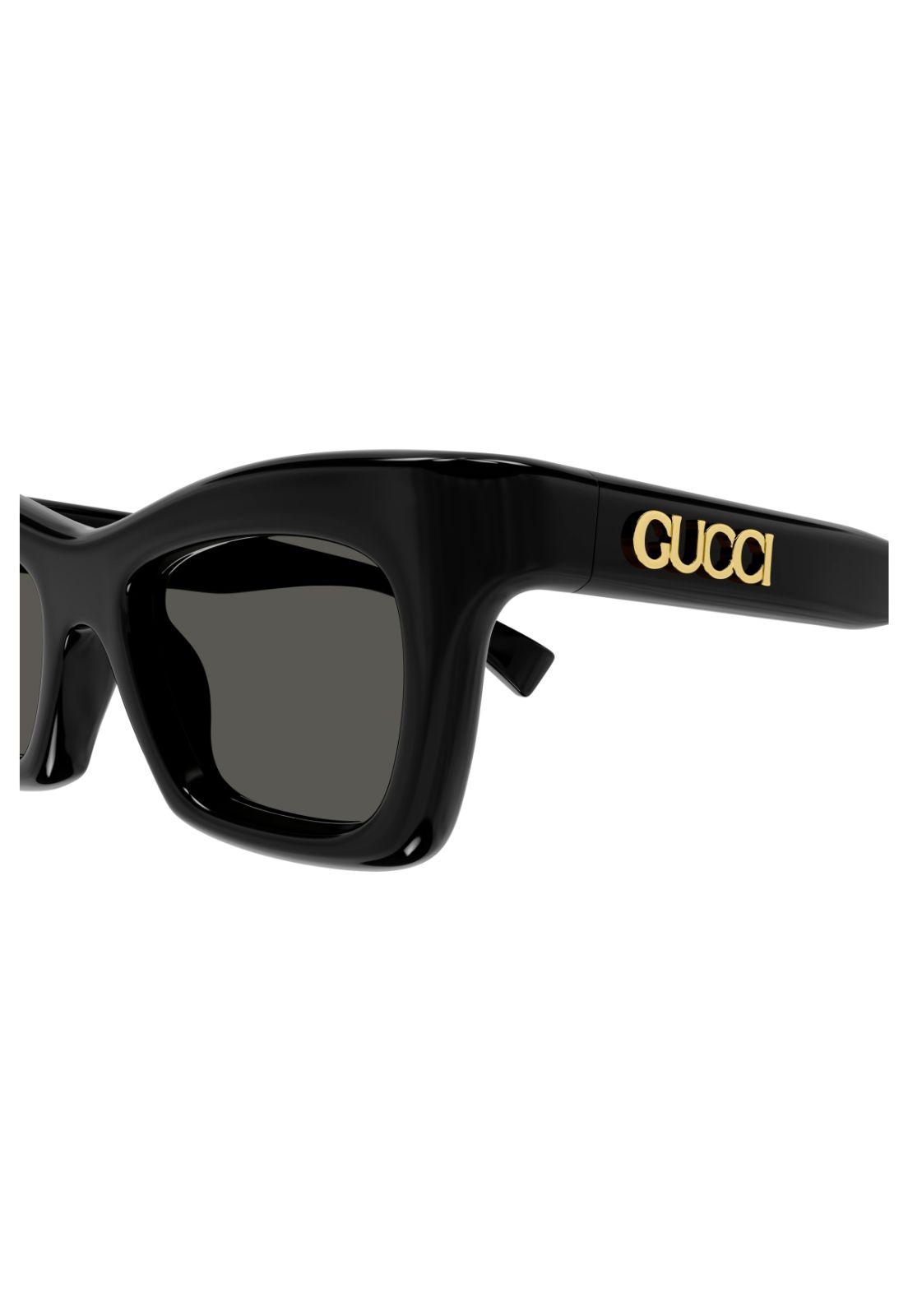 Lentes de Sol Negro Gucci GG1773S001-2