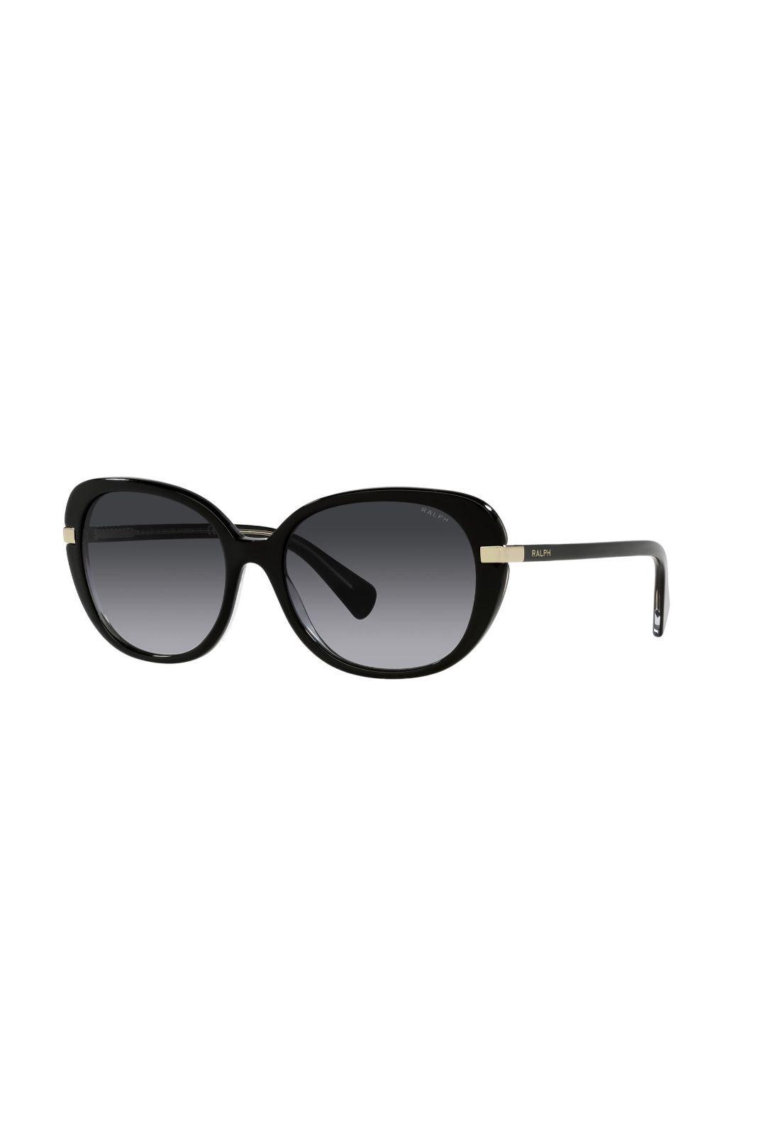 Lentes de Sol Negro On Crystal Ralph RA527759418G56-0