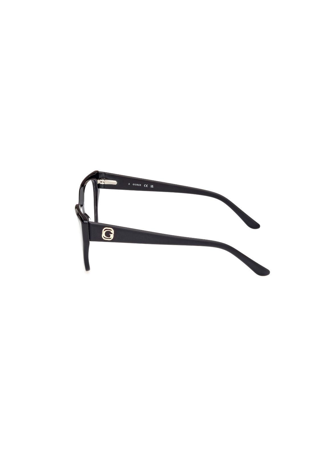 Lentes Ópticos Negro Brillante Guess GU50112001-2