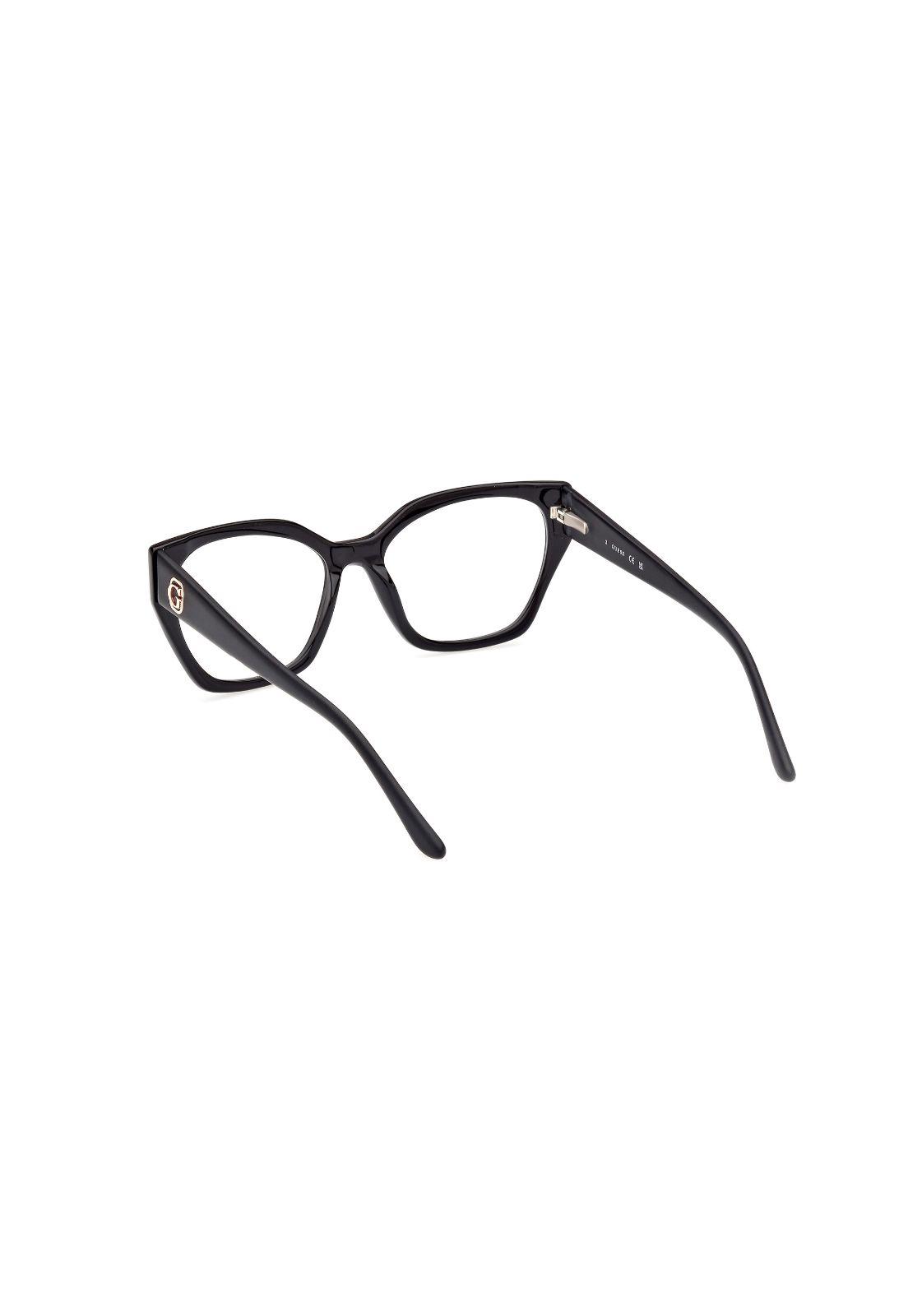 Lentes Ópticos Negro Brillante Guess GU50112001-3