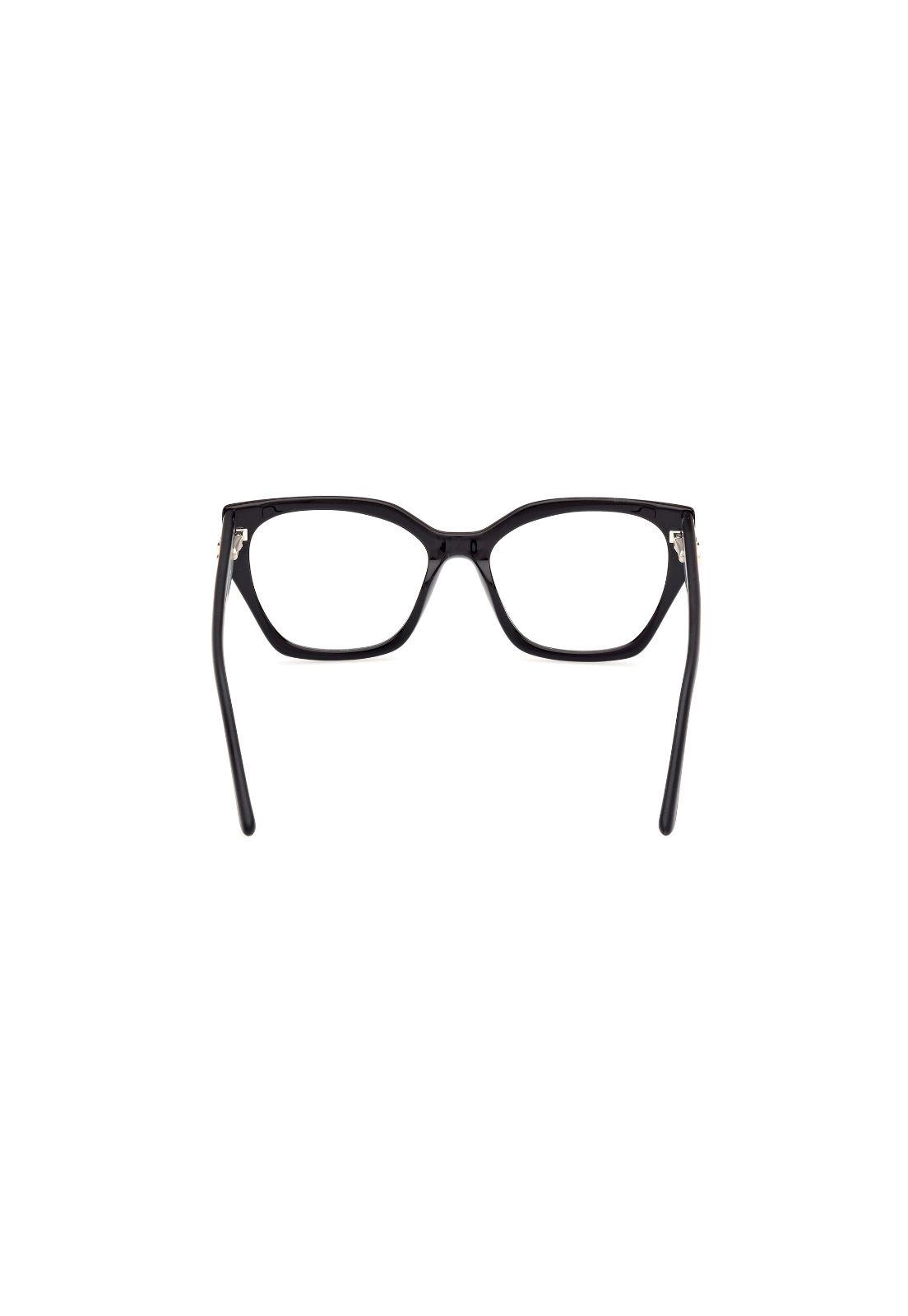 Lentes Ópticos Negro Brillante Guess GU50112001-4