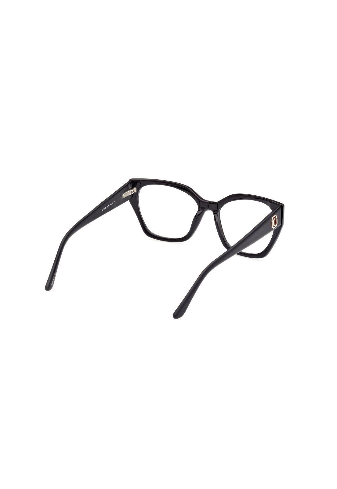 Lentes Ópticos Negro Brillante Guess GU50112001-5