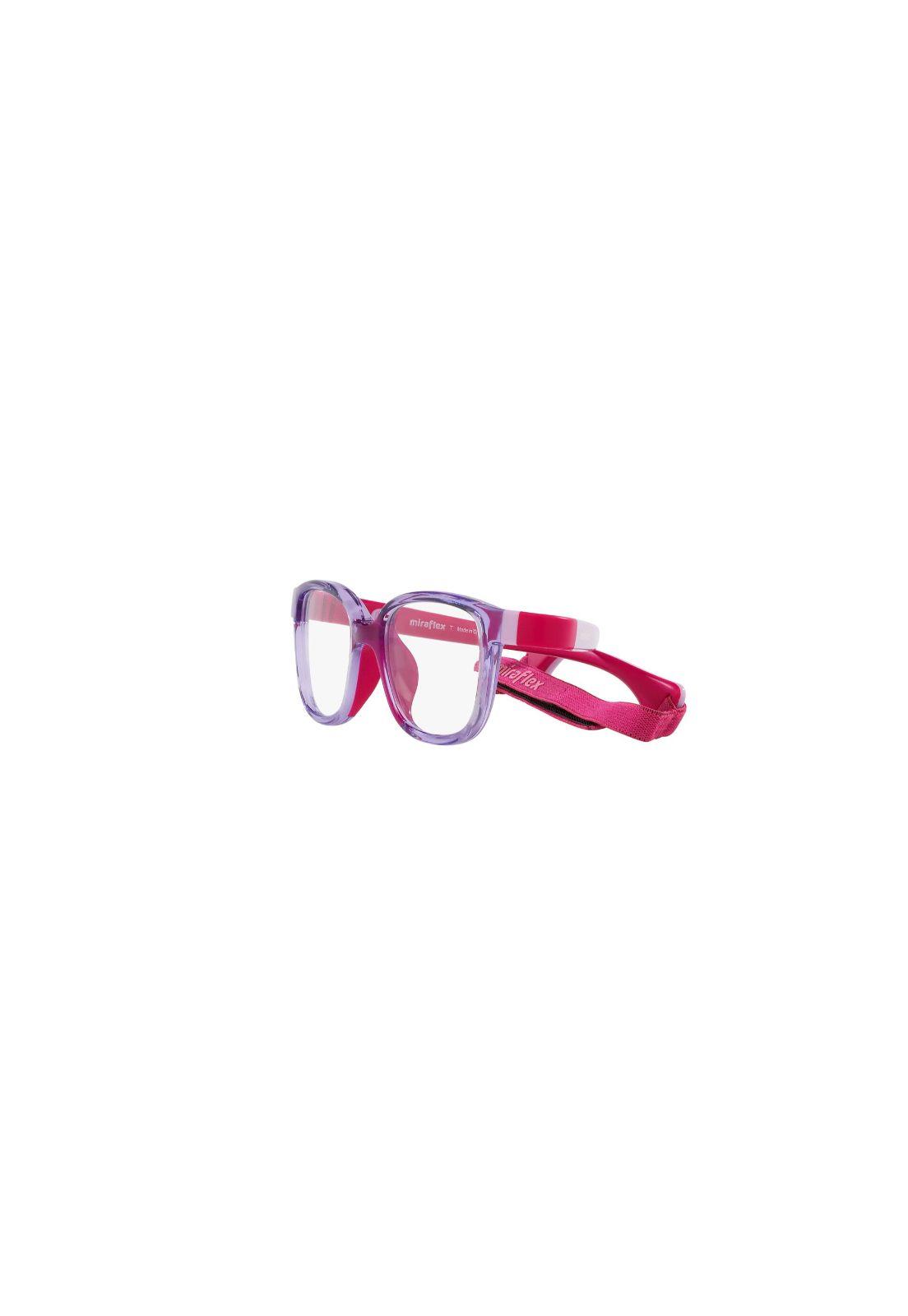 Lentes Ópticos Rosado con Correa Miraflex Niños MF4005K583-2