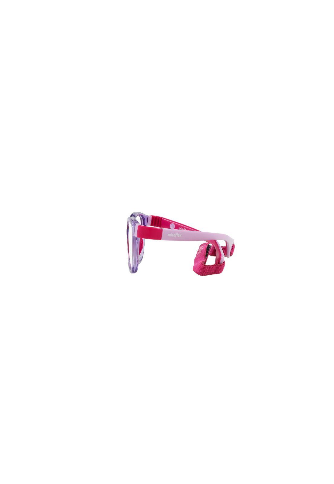 Lentes Ópticos Rosado con Correa Miraflex Niños MF4005K583-3