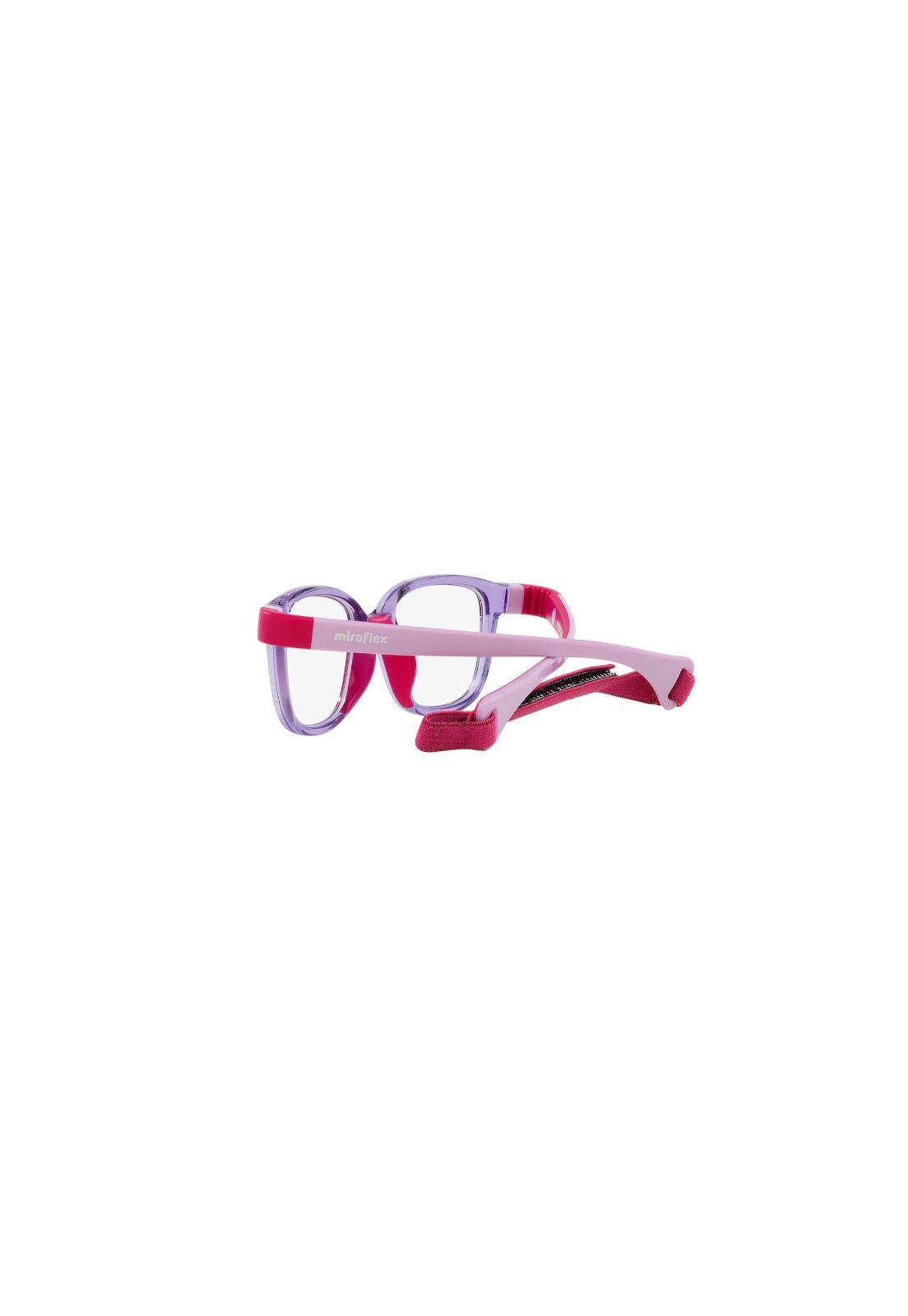Lentes Ópticos Rosado con Correa Miraflex Niños MF4005K583-4