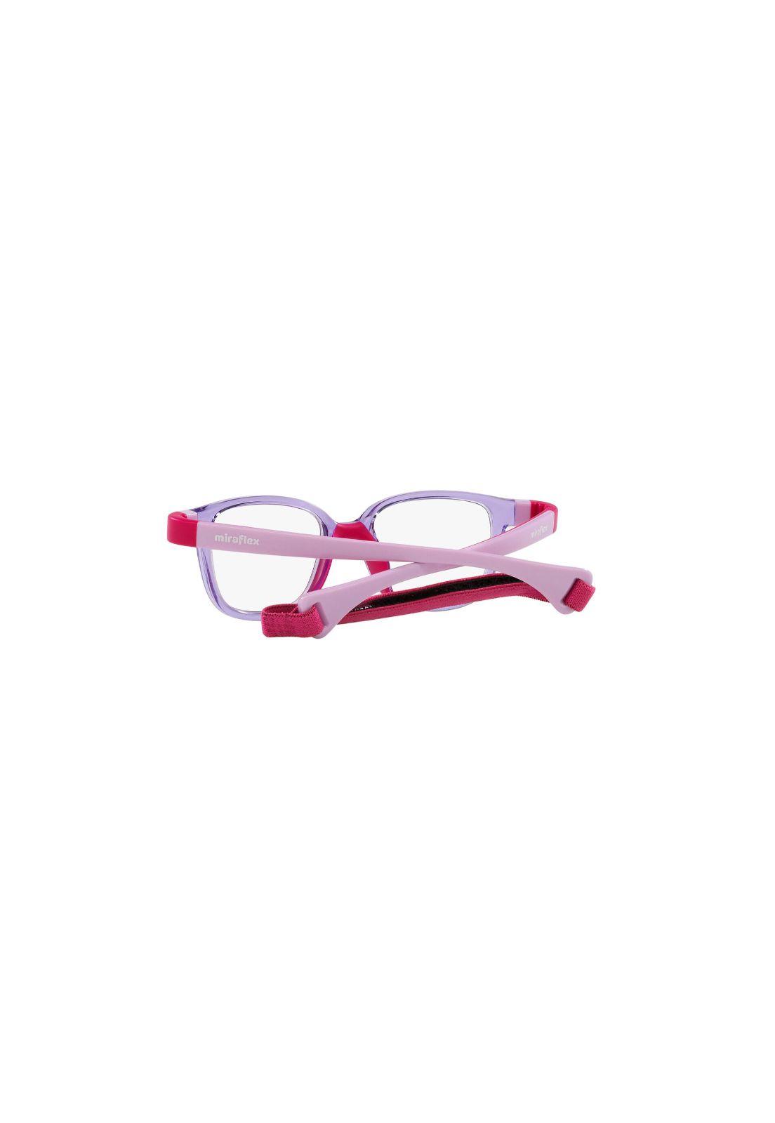 Lentes Ópticos Rosado con Correa Miraflex Niños MF4005K583-5