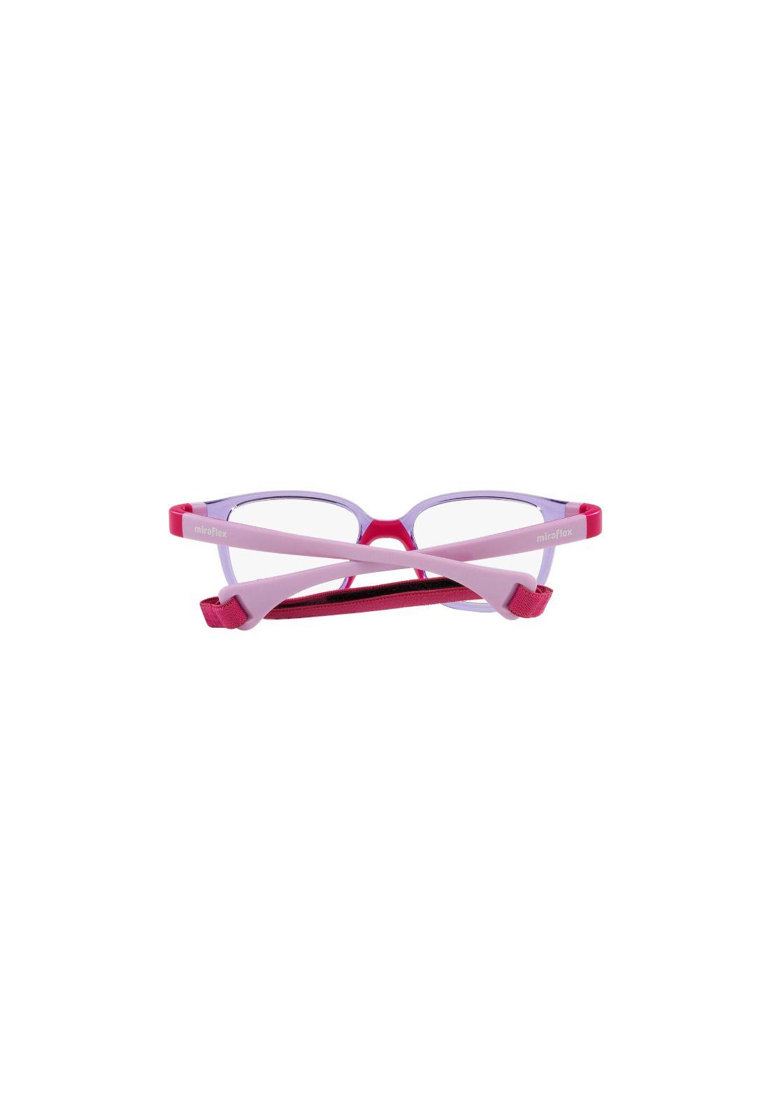 Lentes Ópticos Rosado con Correa Miraflex Niños MF4005K583-6