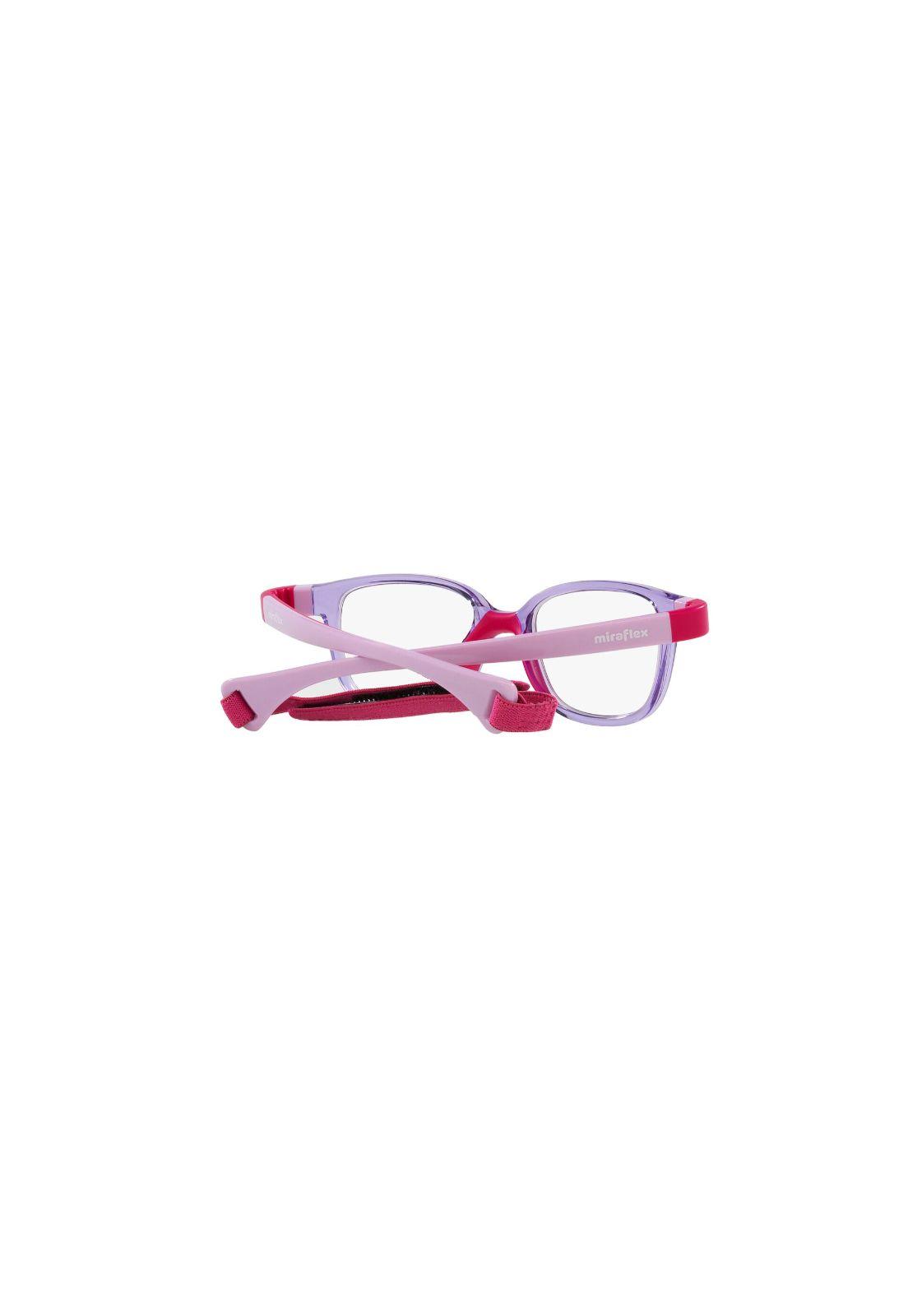 Lentes Ópticos Rosado con Correa Miraflex Niños MF4005K583-7