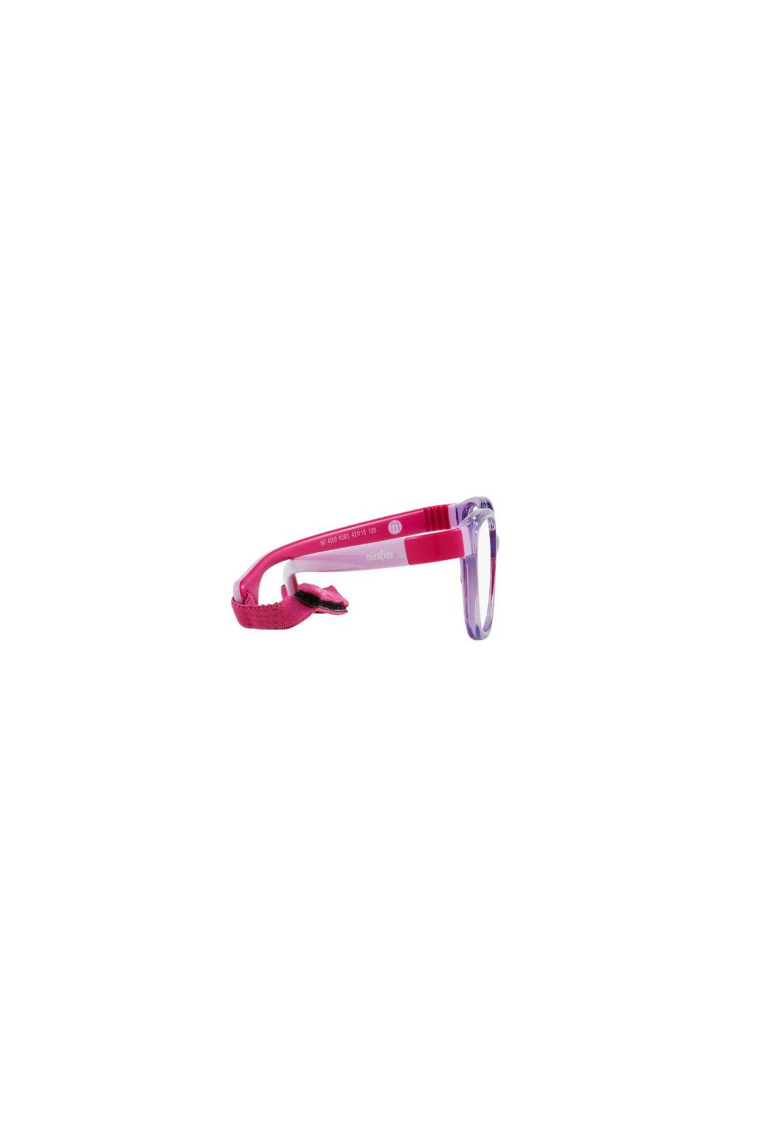 Lentes Ópticos Rosado con Correa Miraflex Niños MF4005K583-9