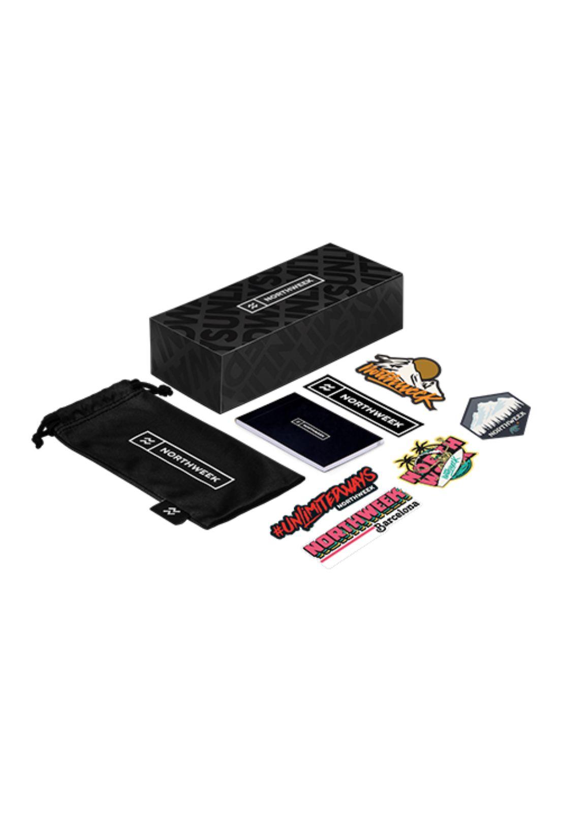 Lentes de Sol Polarizado Phantom Azul Northweek NS0401005-5