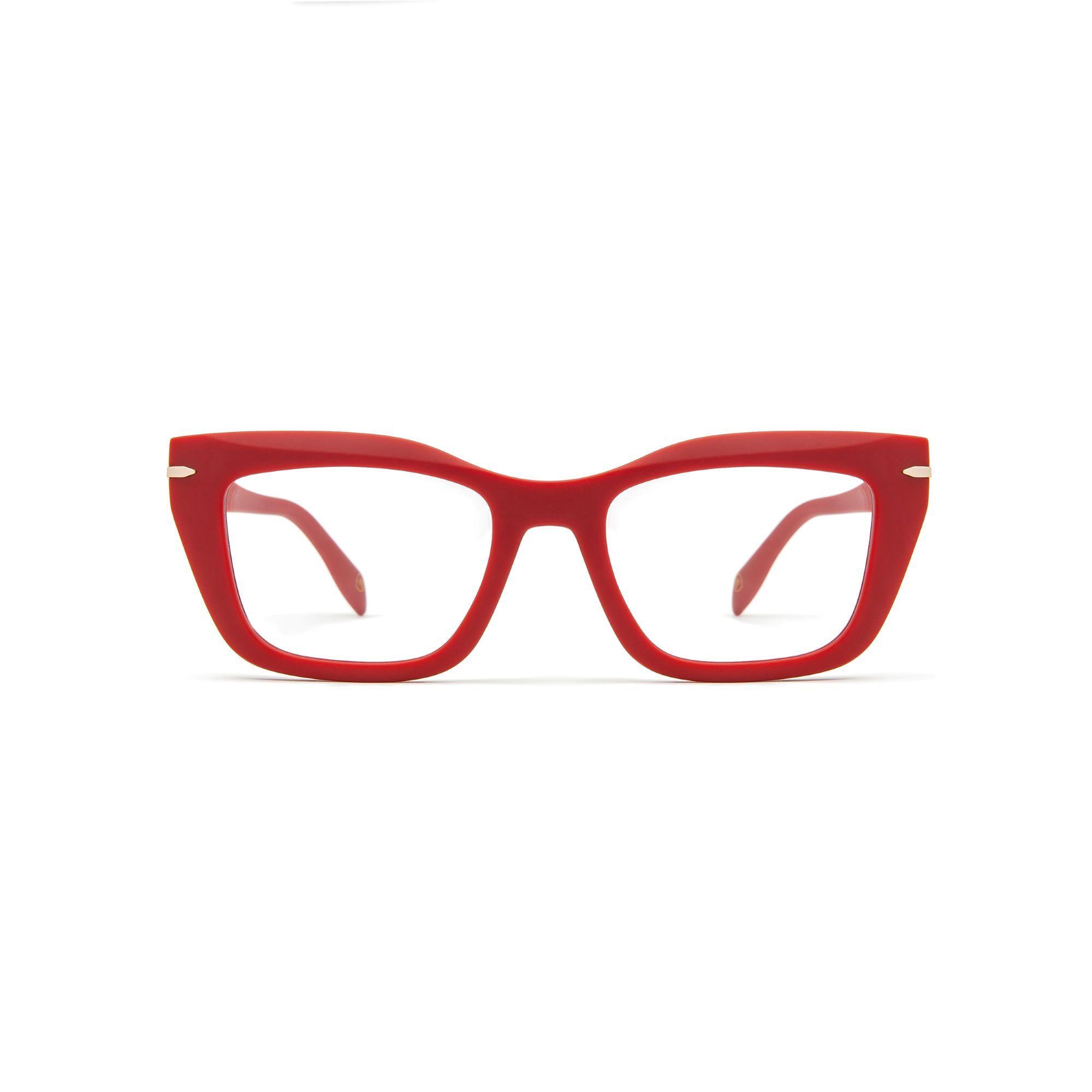 Lentes Ópticos Rojo Mita Eyewear-0