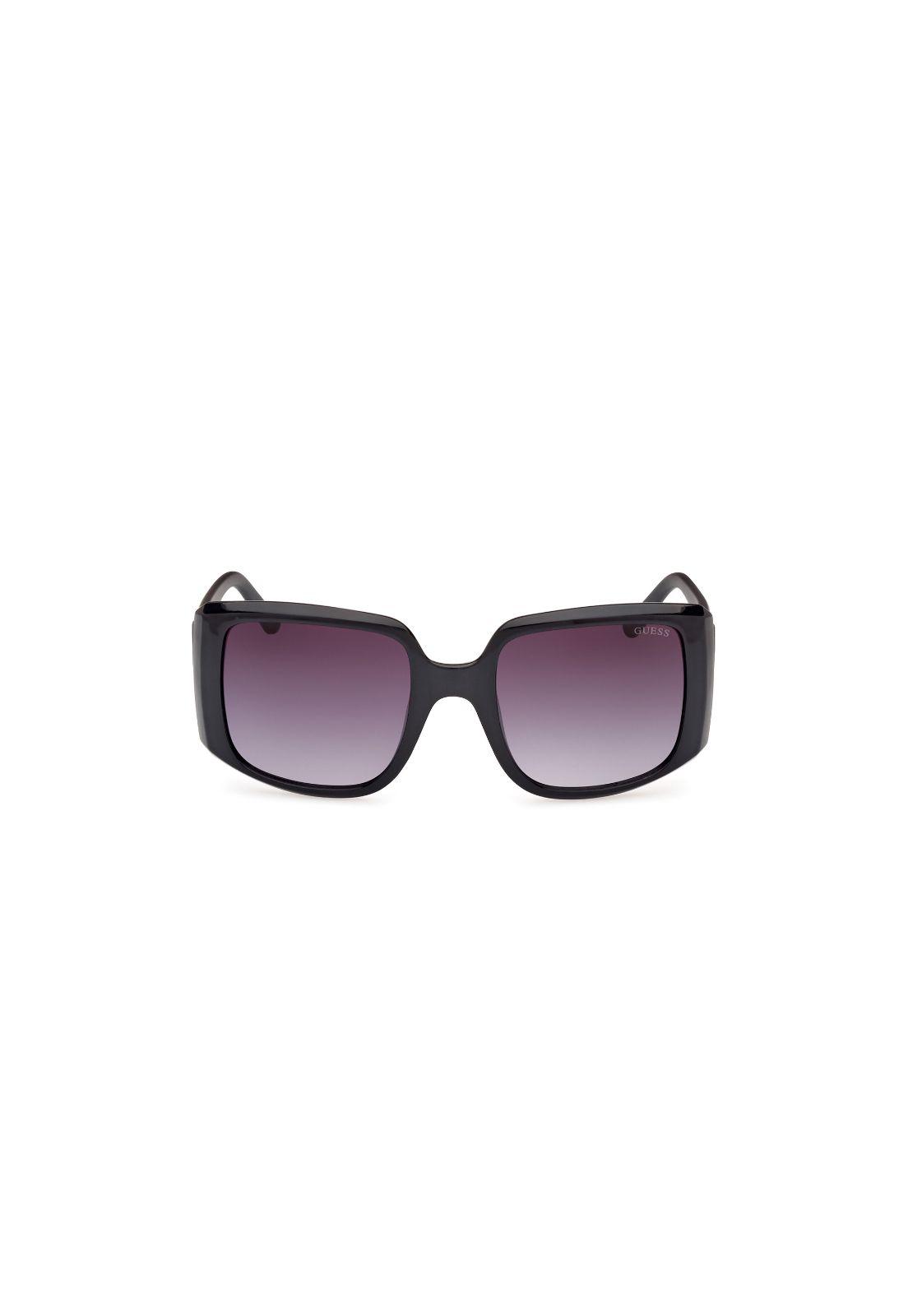 Lentes de Sol Negro Brillante Degradé Guess GU0009701B-0