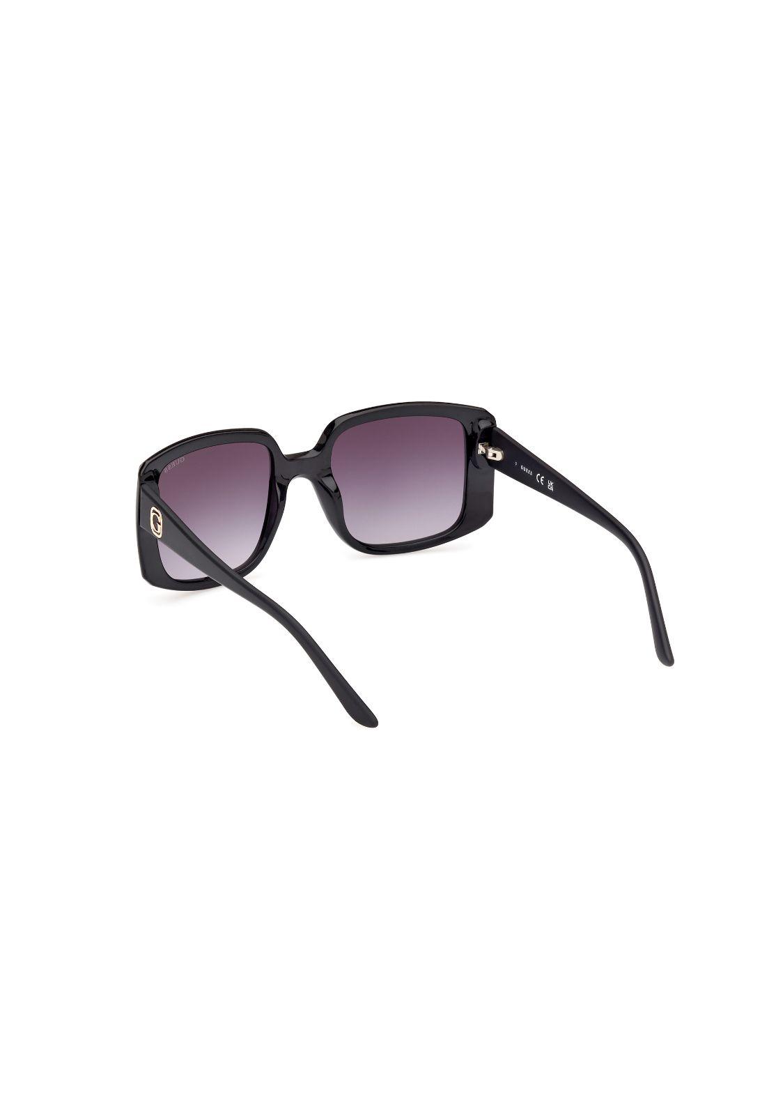 Lentes de Sol Negro Brillante Degradé Guess GU0009701B-3
