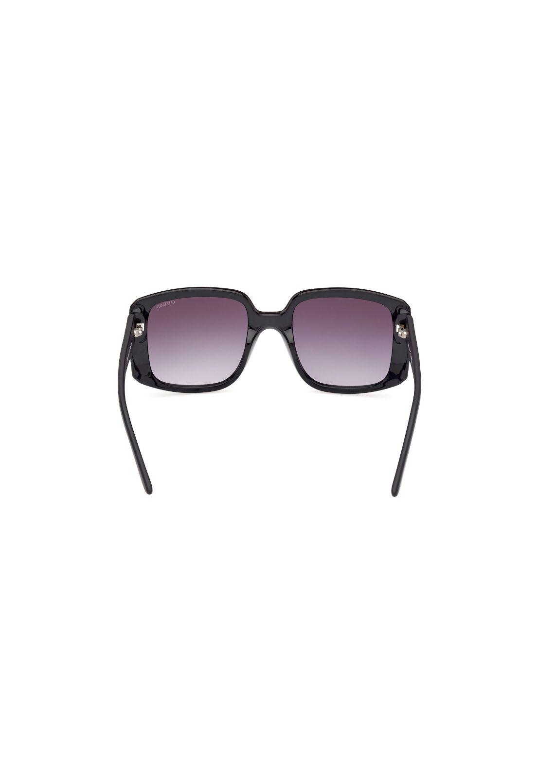 Lentes de Sol Negro Brillante Degradé Guess GU0009701B-4