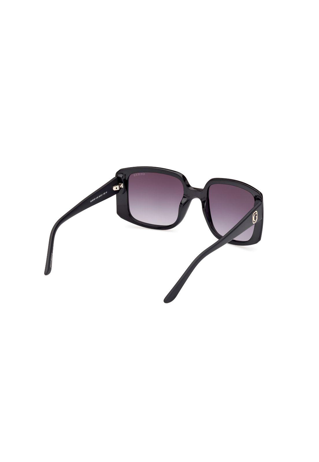 Lentes de Sol Negro Brillante Degradé Guess GU0009701B-5