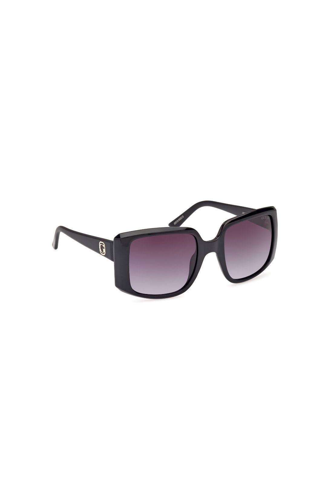 Lentes de Sol Negro Brillante Degradé Guess GU0009701B-7