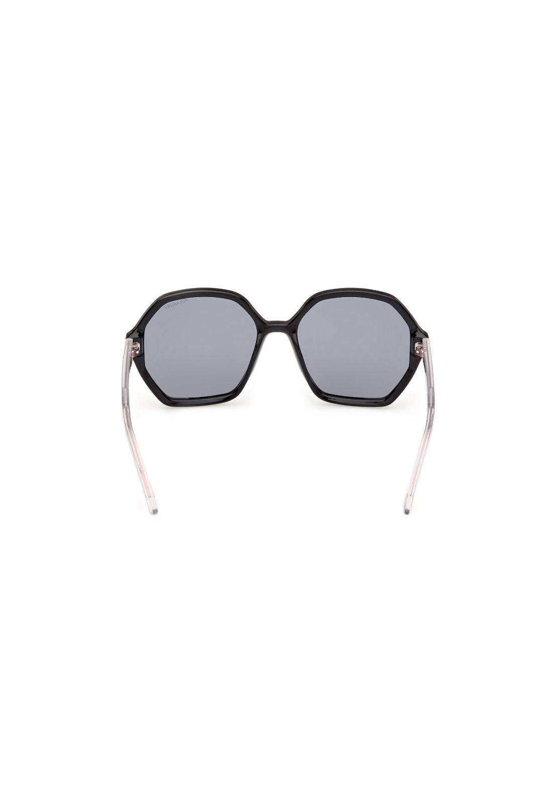 Lentes de Sol Negro Brillante Polarizados Skechers SE635801D-4