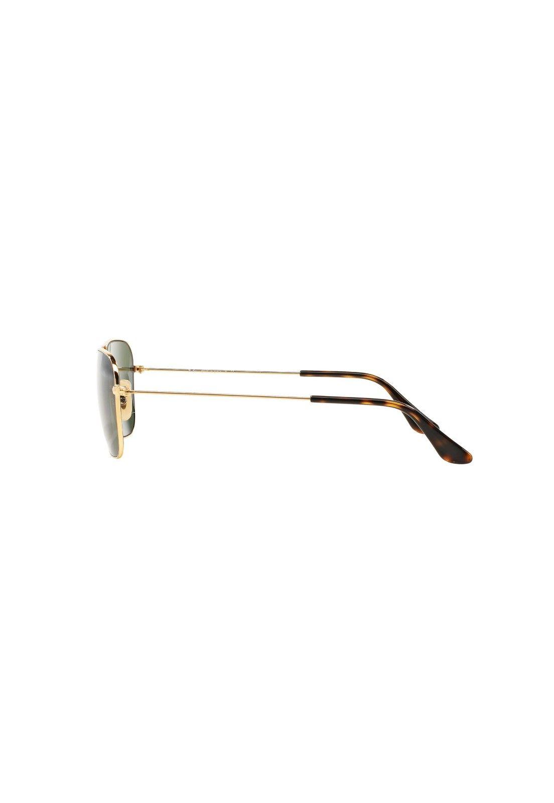 Lentes de Sol Caravan Gold Dark Verde Ray-Ban RB313618158-3