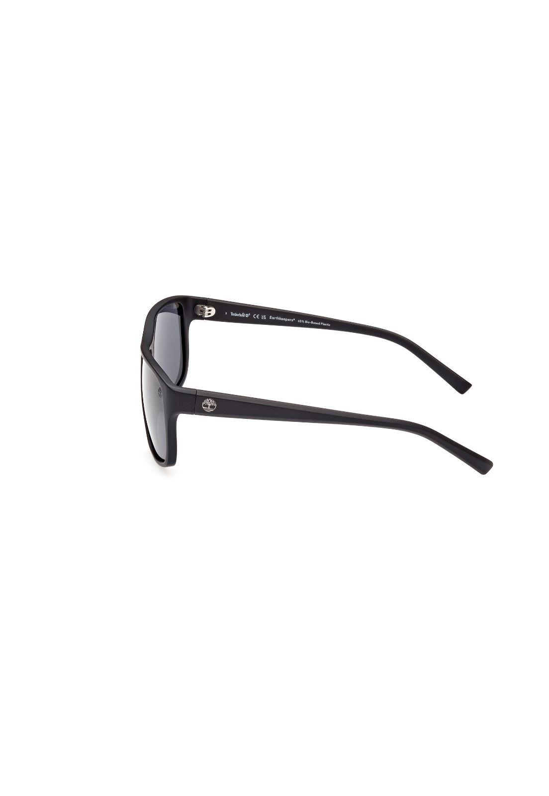 Lentes de Sol Negro Polarizados Timberland TB929502D-2
