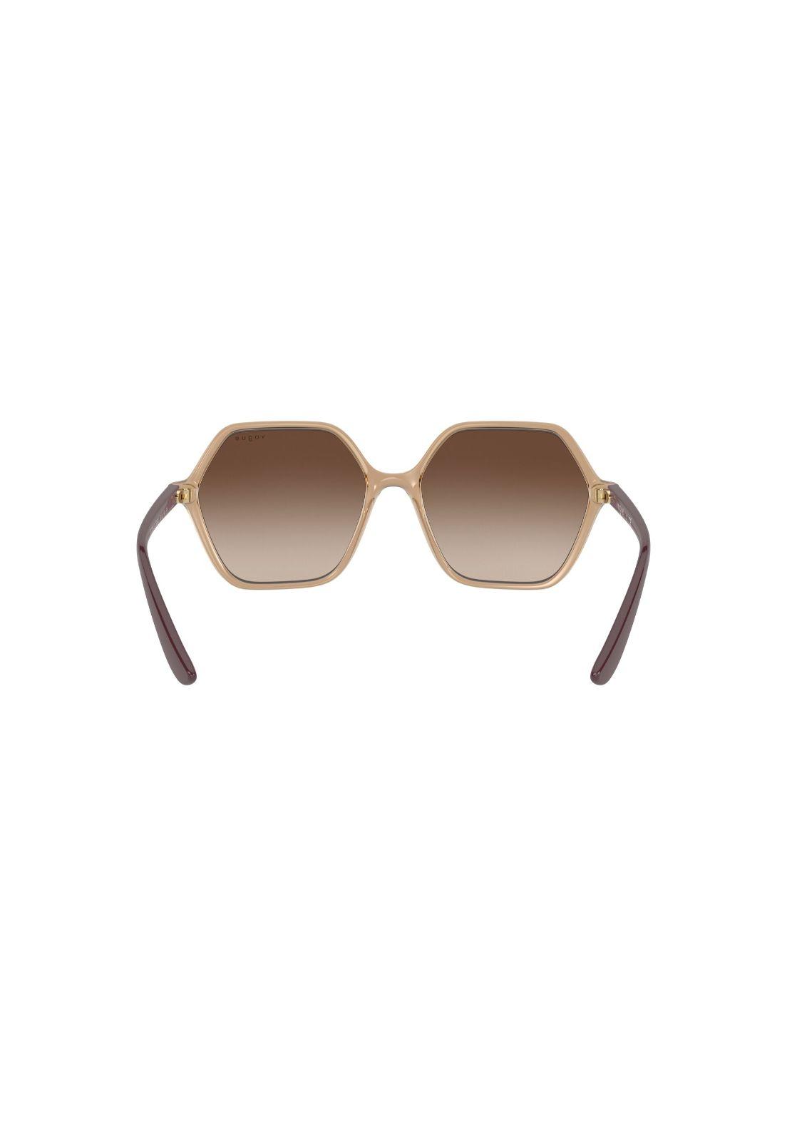 Lentes de Sol Marrón Degradé Vogue VO5361S282613-3
