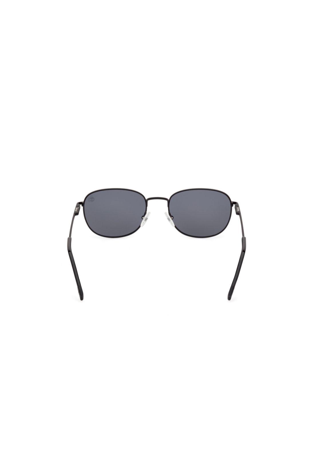 Lentes de Sol Negro Polarizados Timberland TB933902D-4