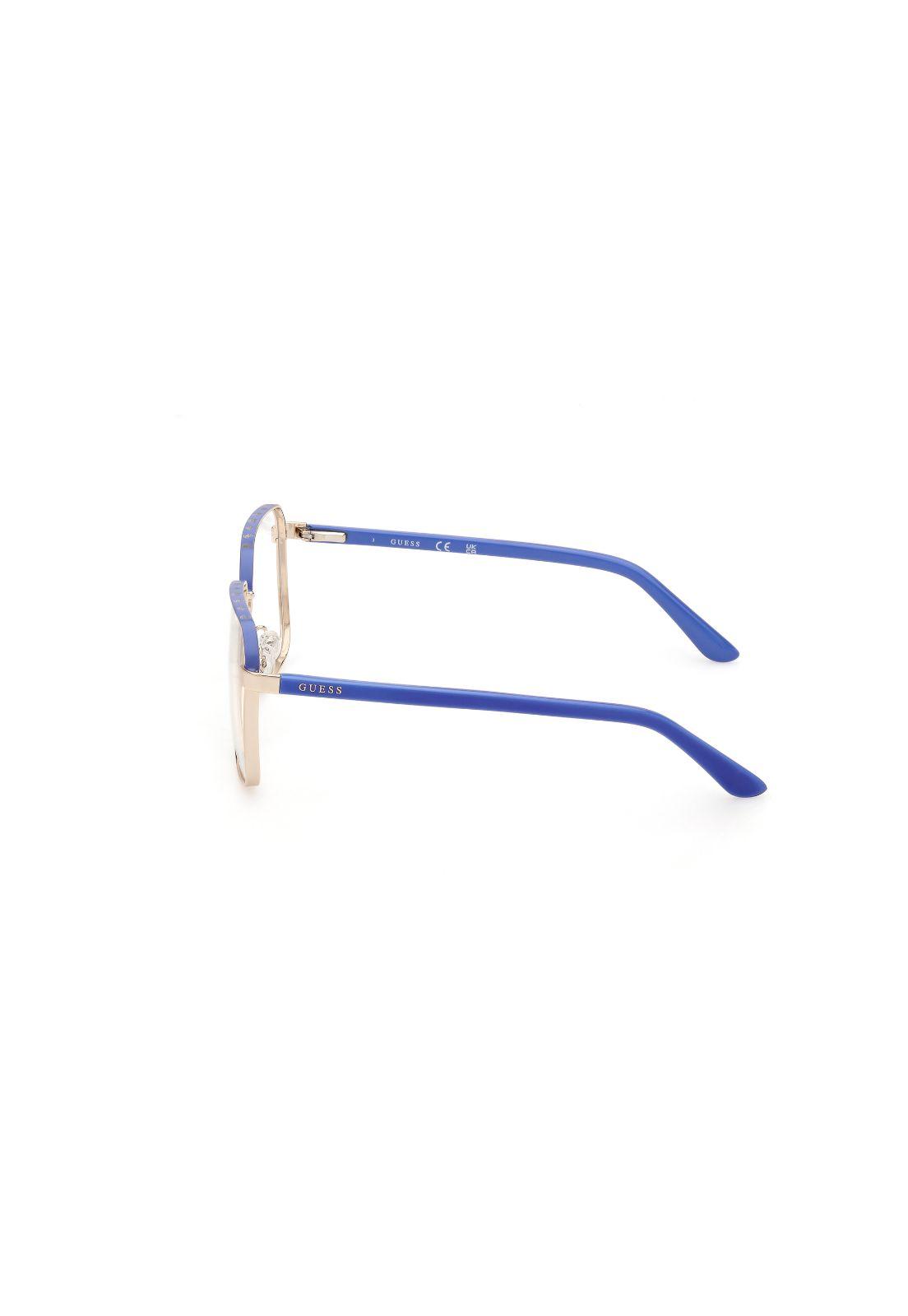 Lentes Ópticos Azul Guess GU50125092-2