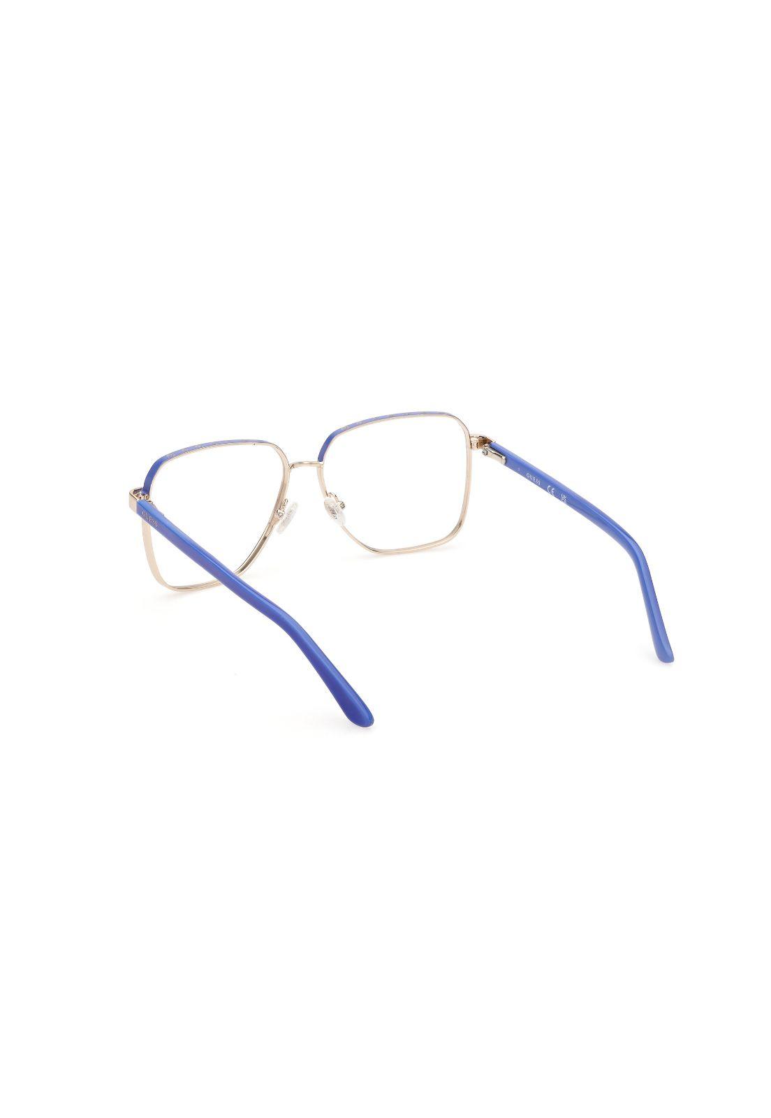Lentes Ópticos Azul Guess GU50125092-3