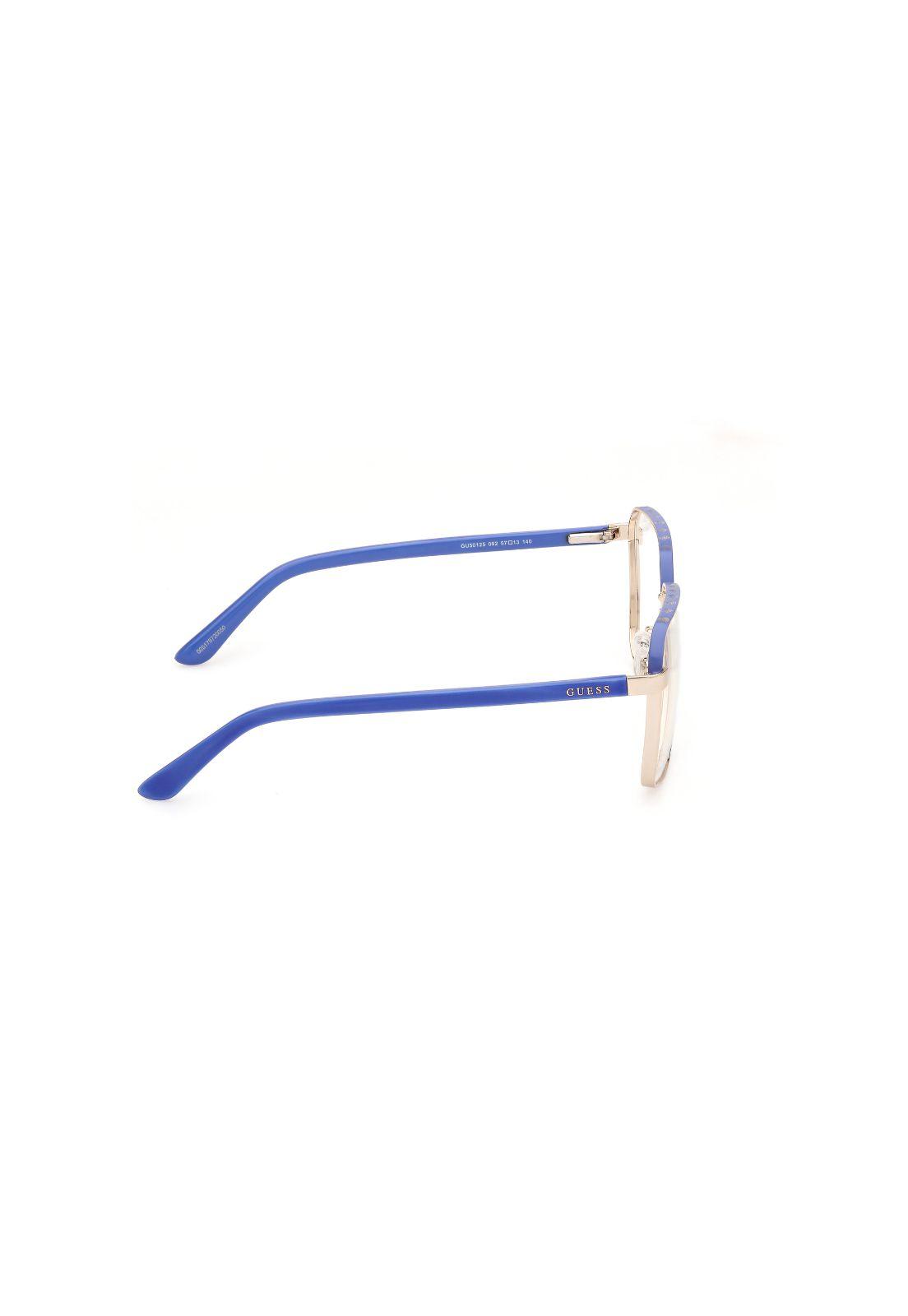 Lentes Ópticos Azul Guess GU50125092-6