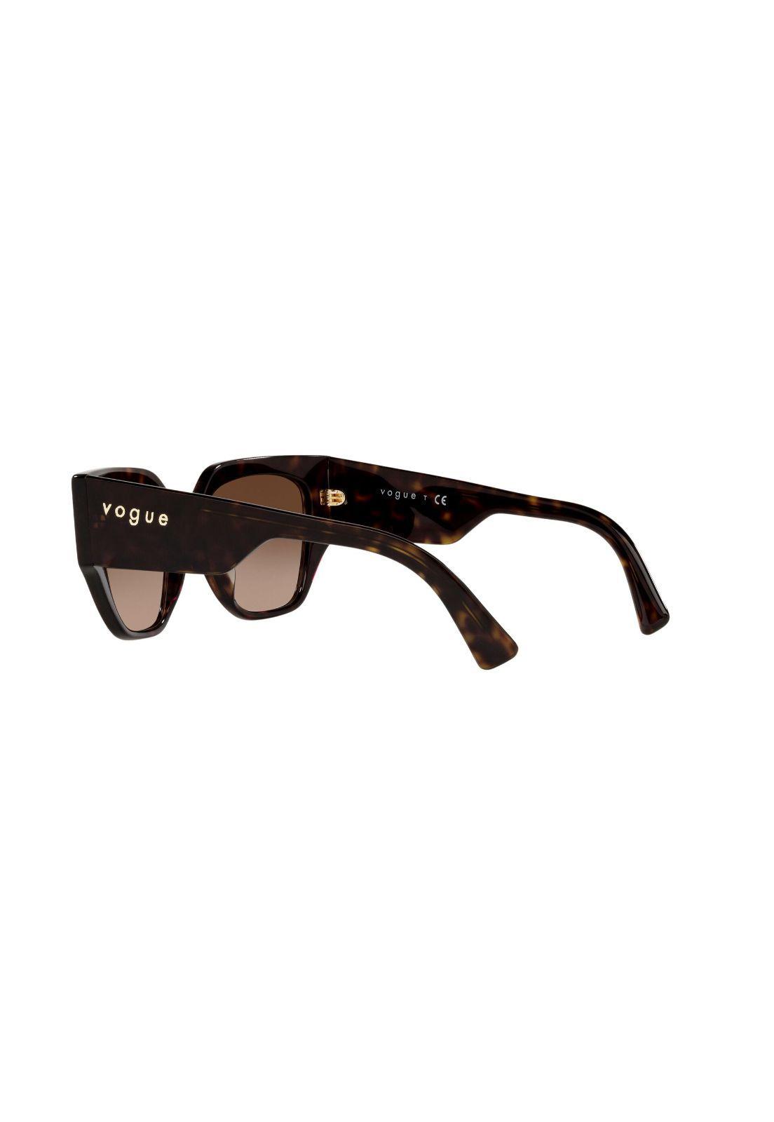 Lentes de Sol Dark Havana Vogue Eyewear VO5409SW6561352-4