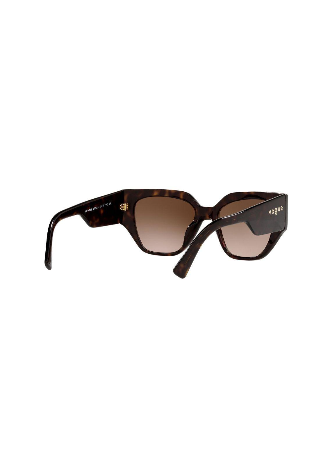 Lentes de Sol Dark Havana Vogue Eyewear VO5409SW6561352-7