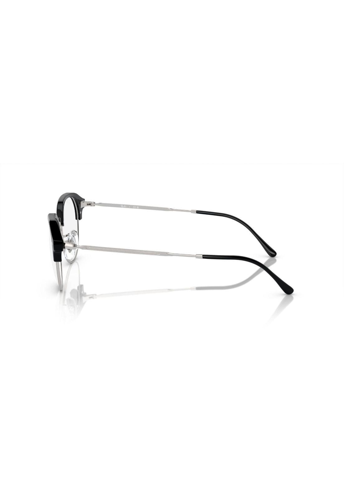 Lentes Ópticos Black On Silver Ray-Ban Optical RX72292000-2