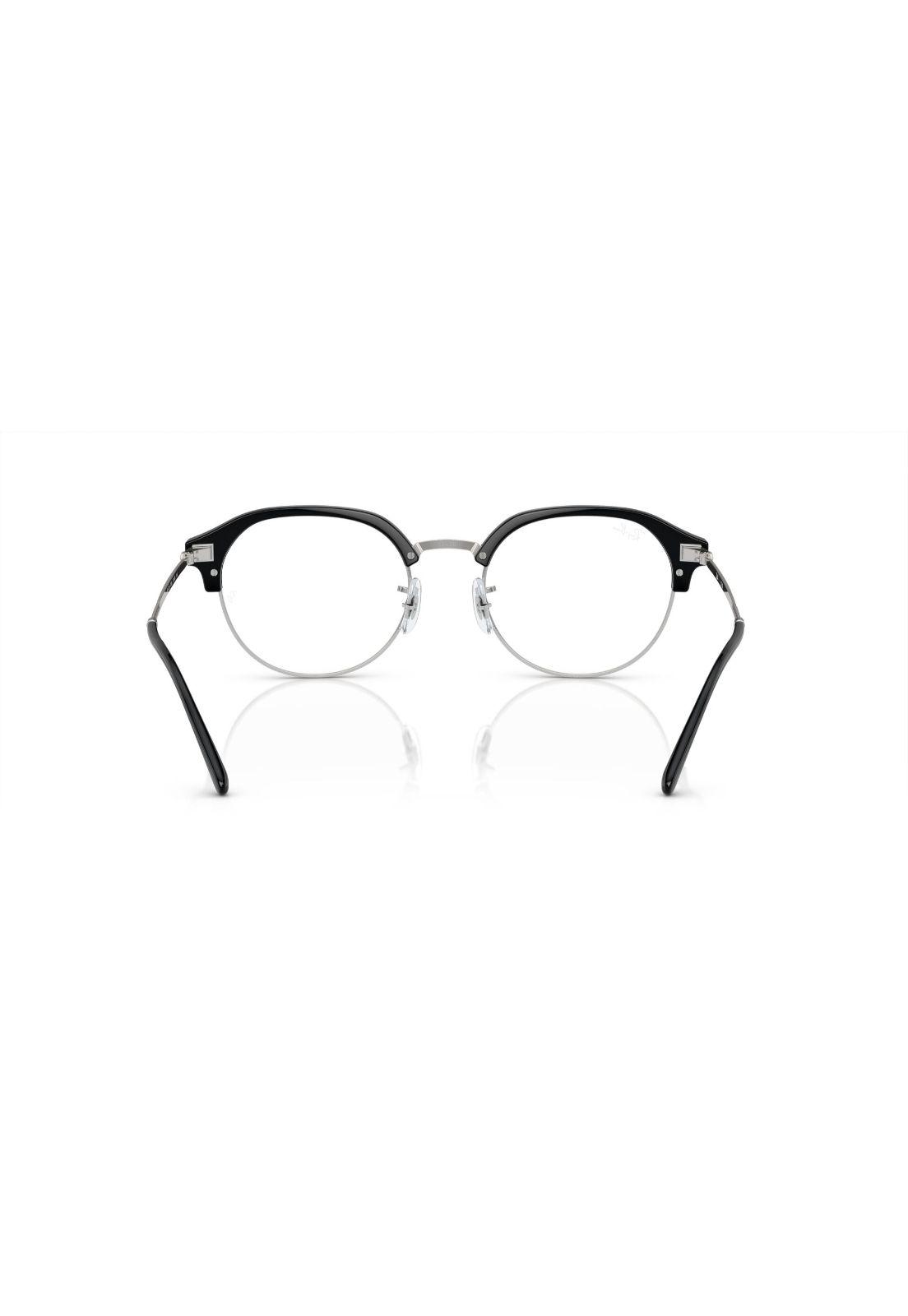 Lentes Ópticos Black On Silver Ray-Ban Optical RX72292000-3