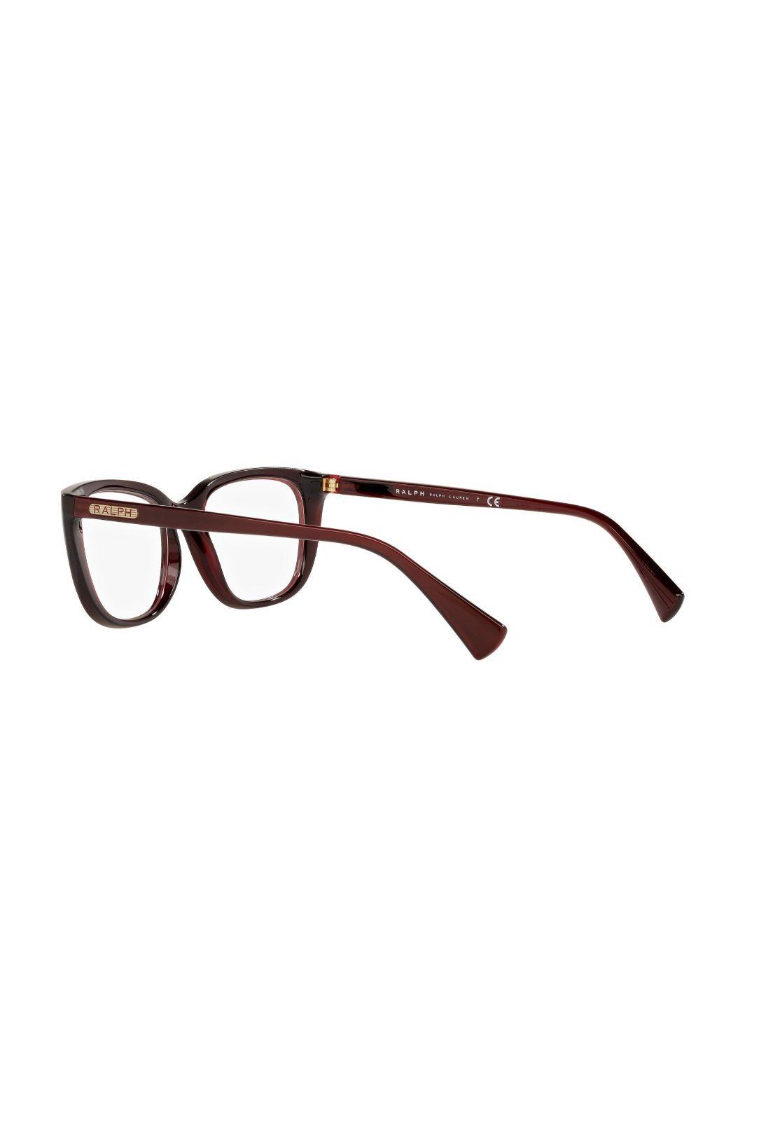 Lentes Ópticos Opaline Burgundy Ralph RA7125591253-4