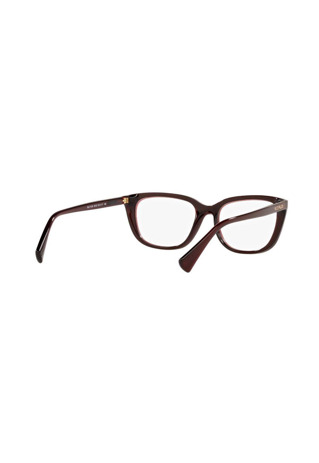 Lentes Ópticos Opaline Burgundy Ralph RA7125591253-7